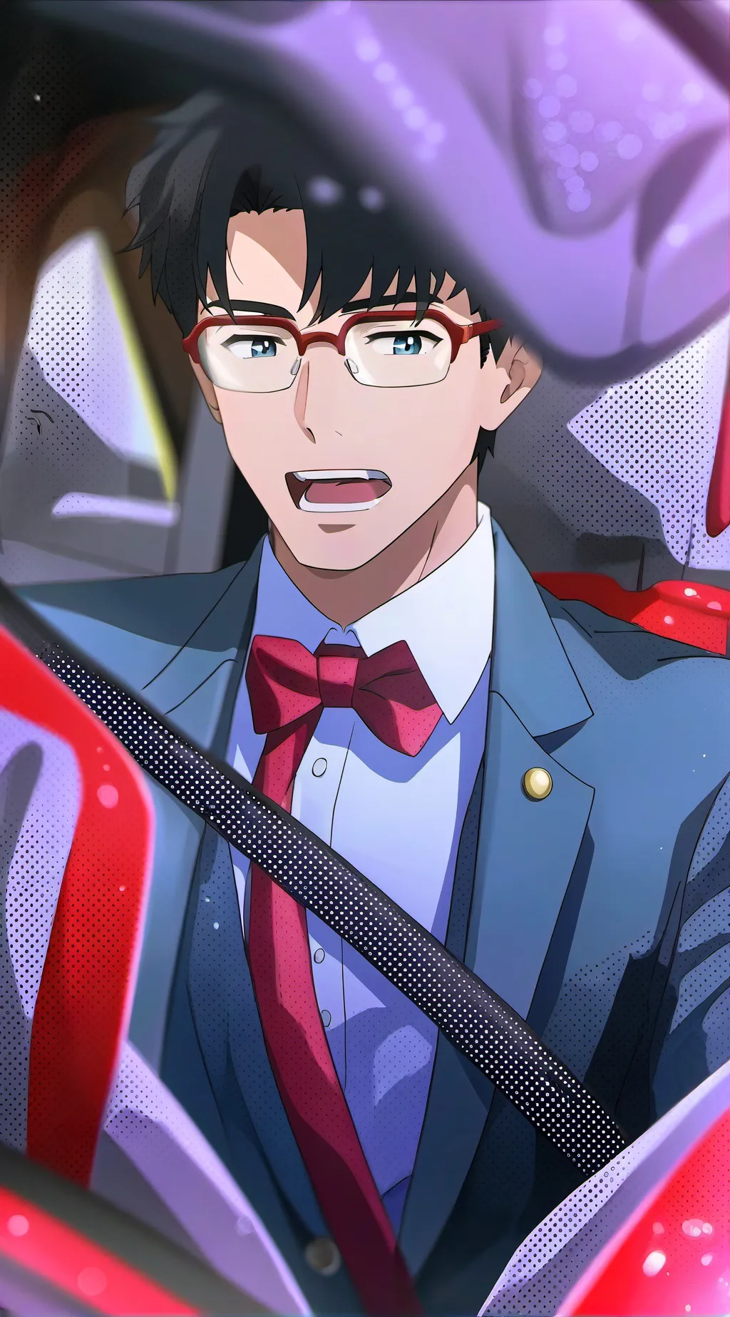 ai character: 🦇Sammy🦇 background