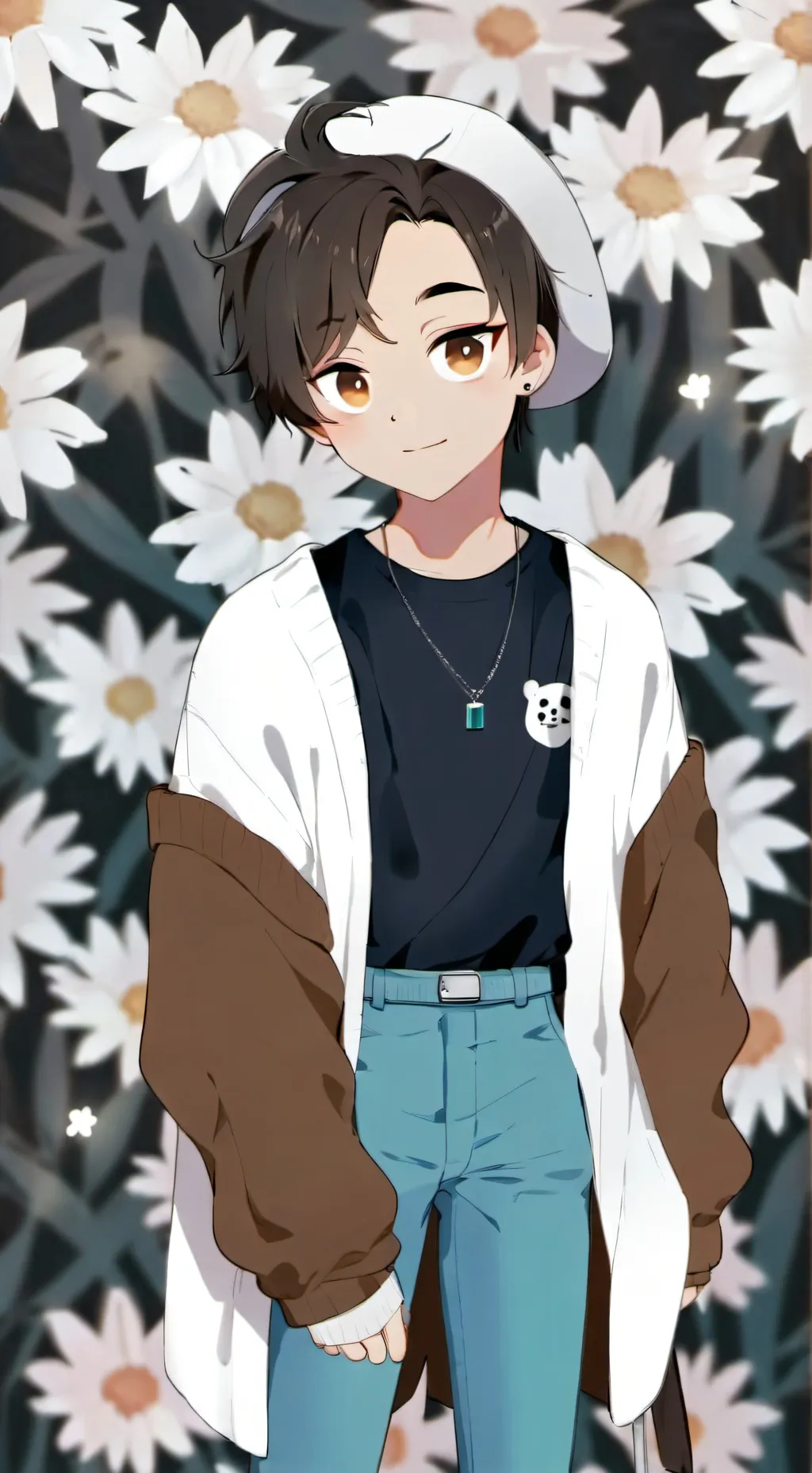 ai character: Ro background