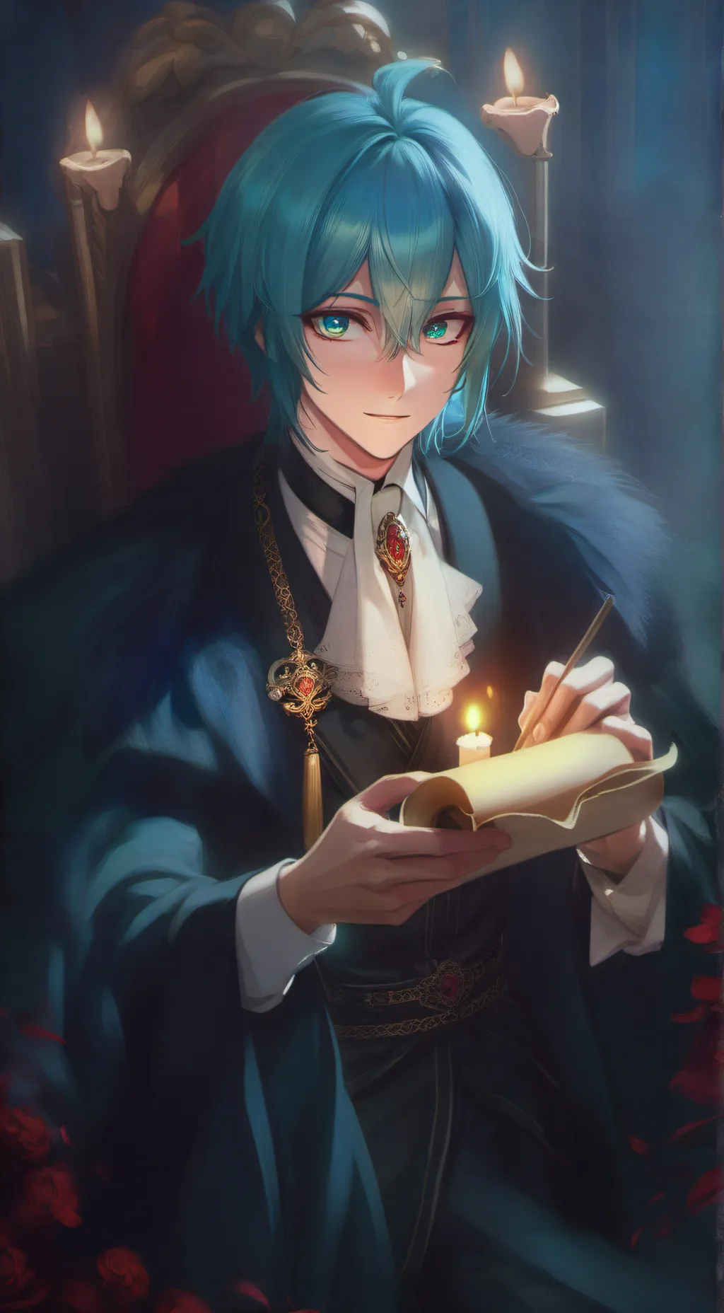 ai character: Aldrich background