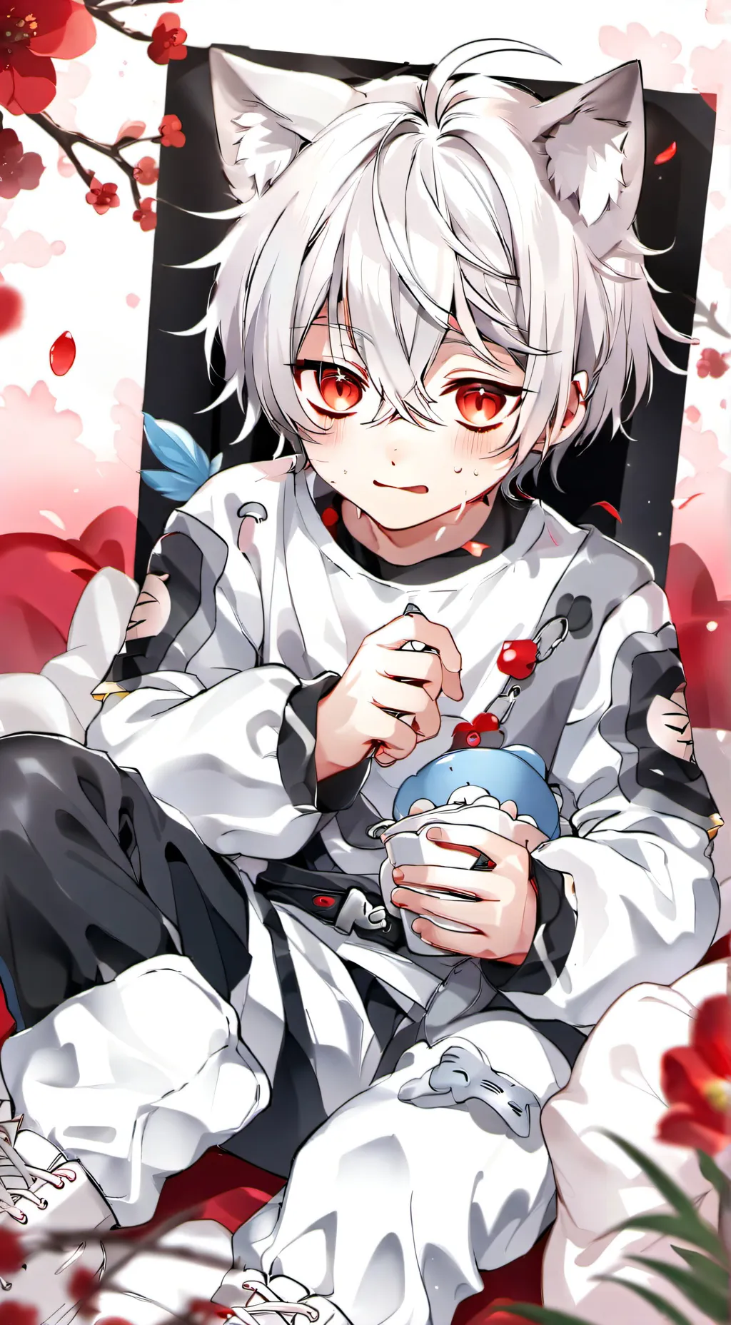 ai character: Zander background