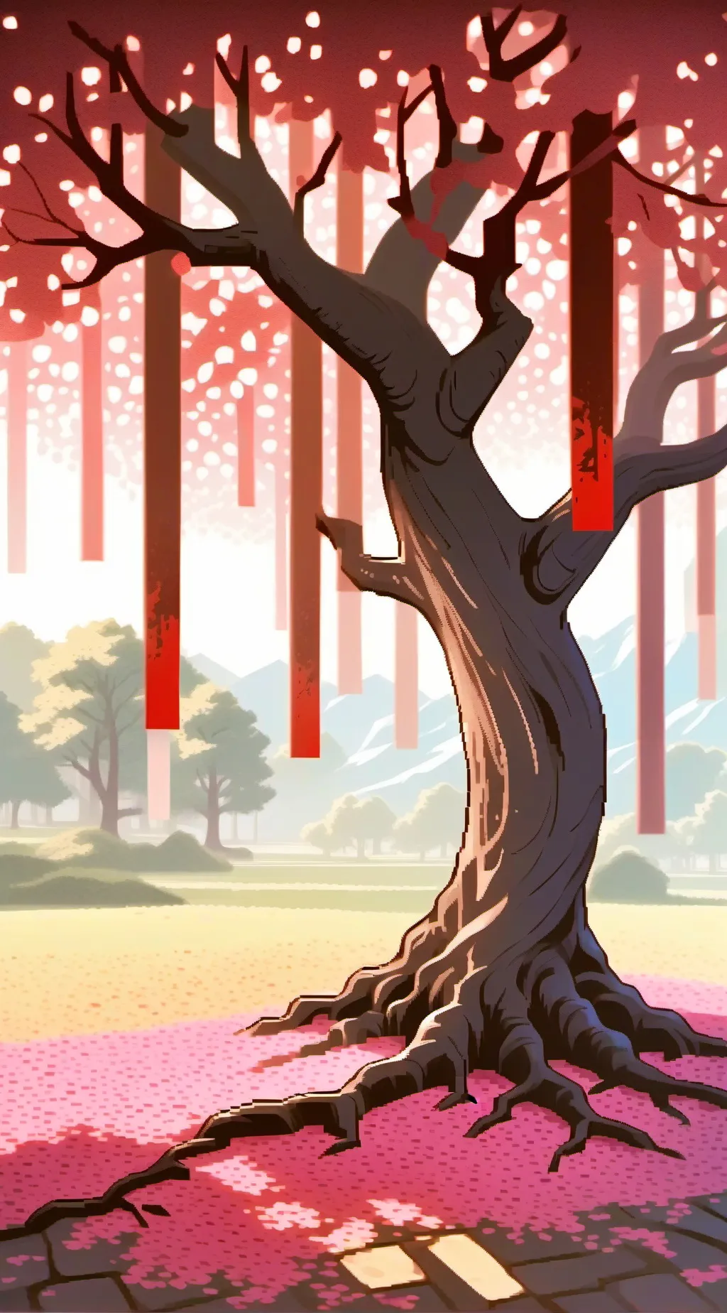 ai character: gyomei  background