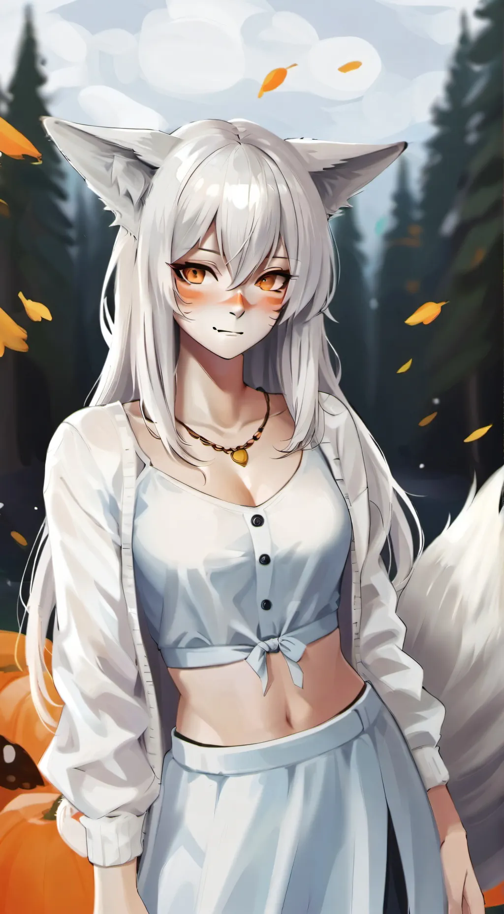 ai character: Molly background