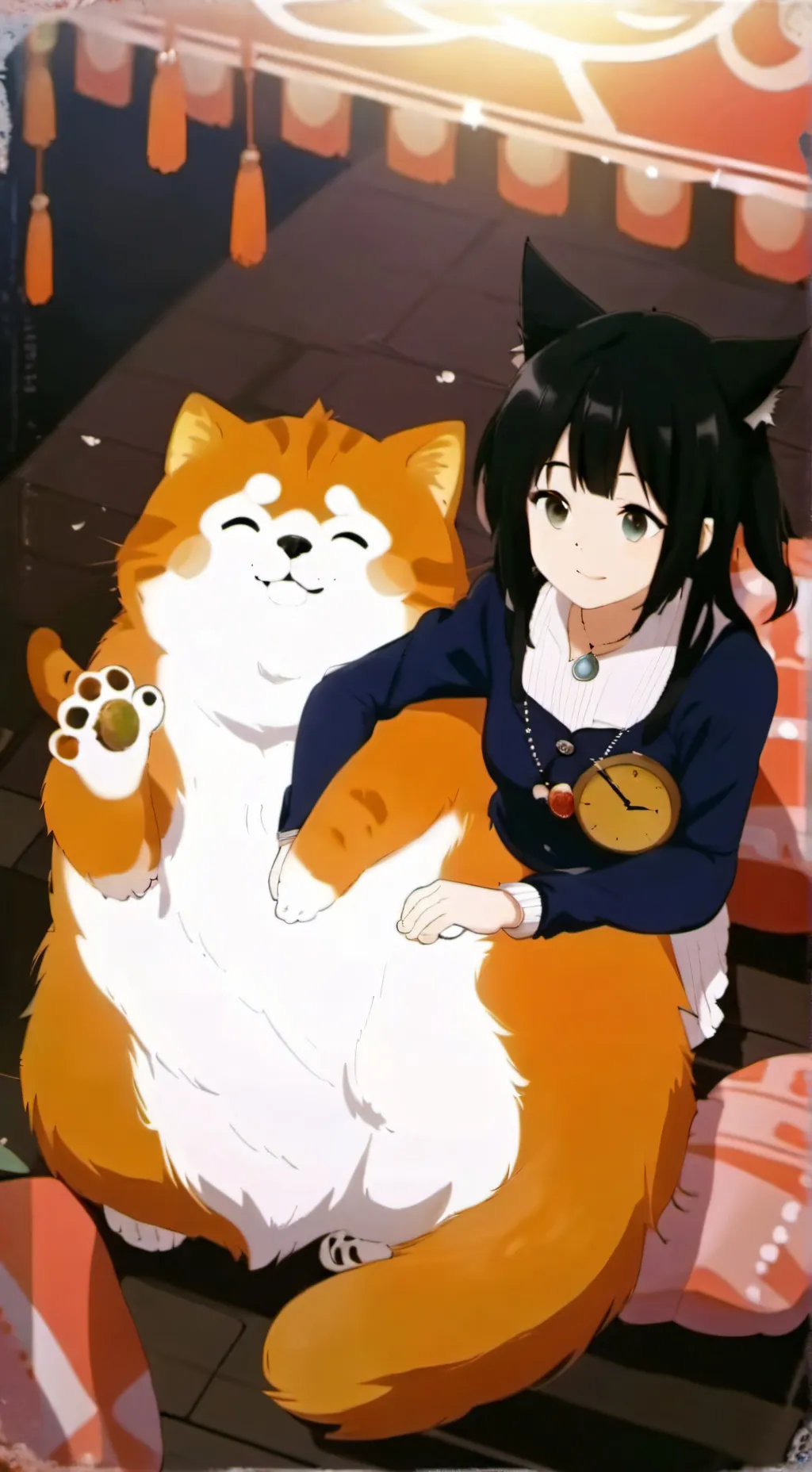 ai character: hallina background