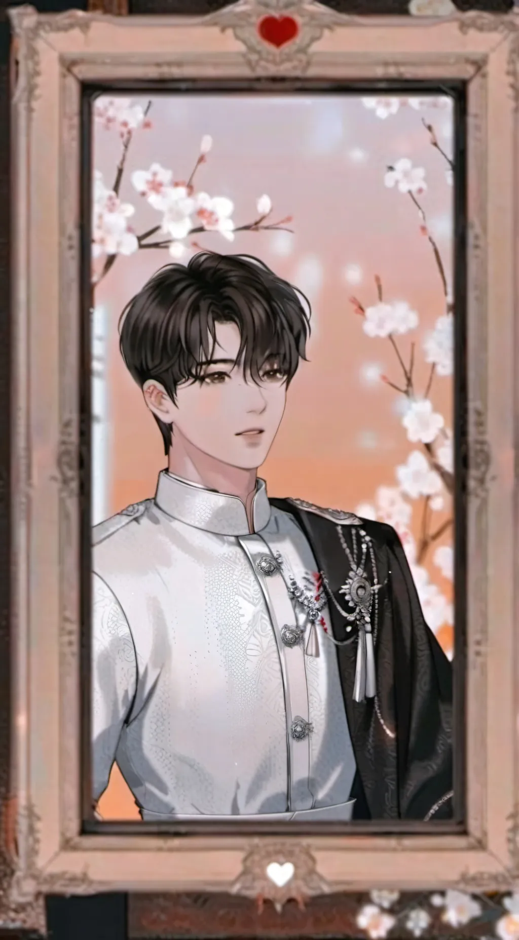 ai character: ❤️💕 background