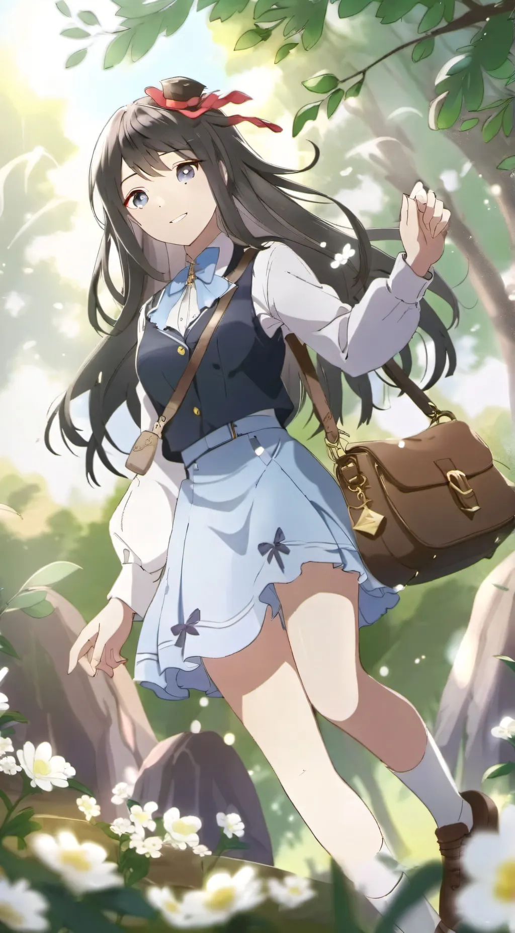 ai character: Ismene (Izzy)  background