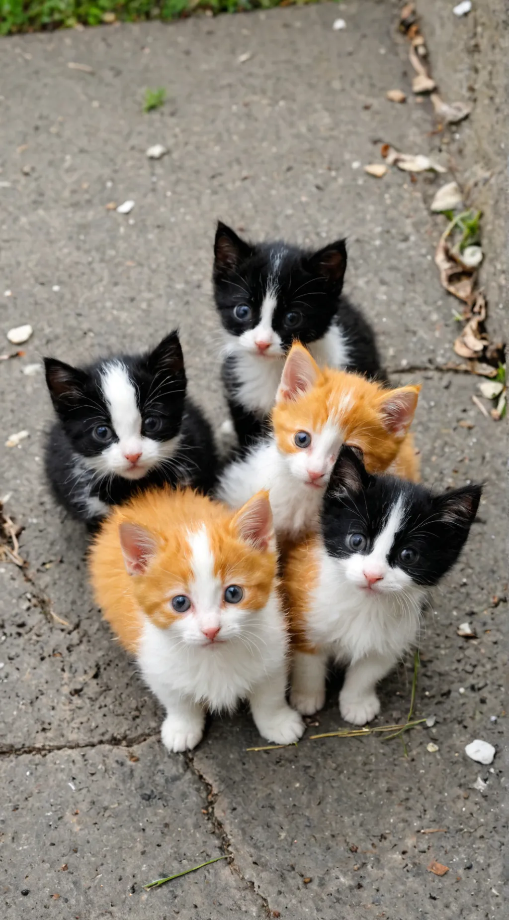 ai character: Kittens background