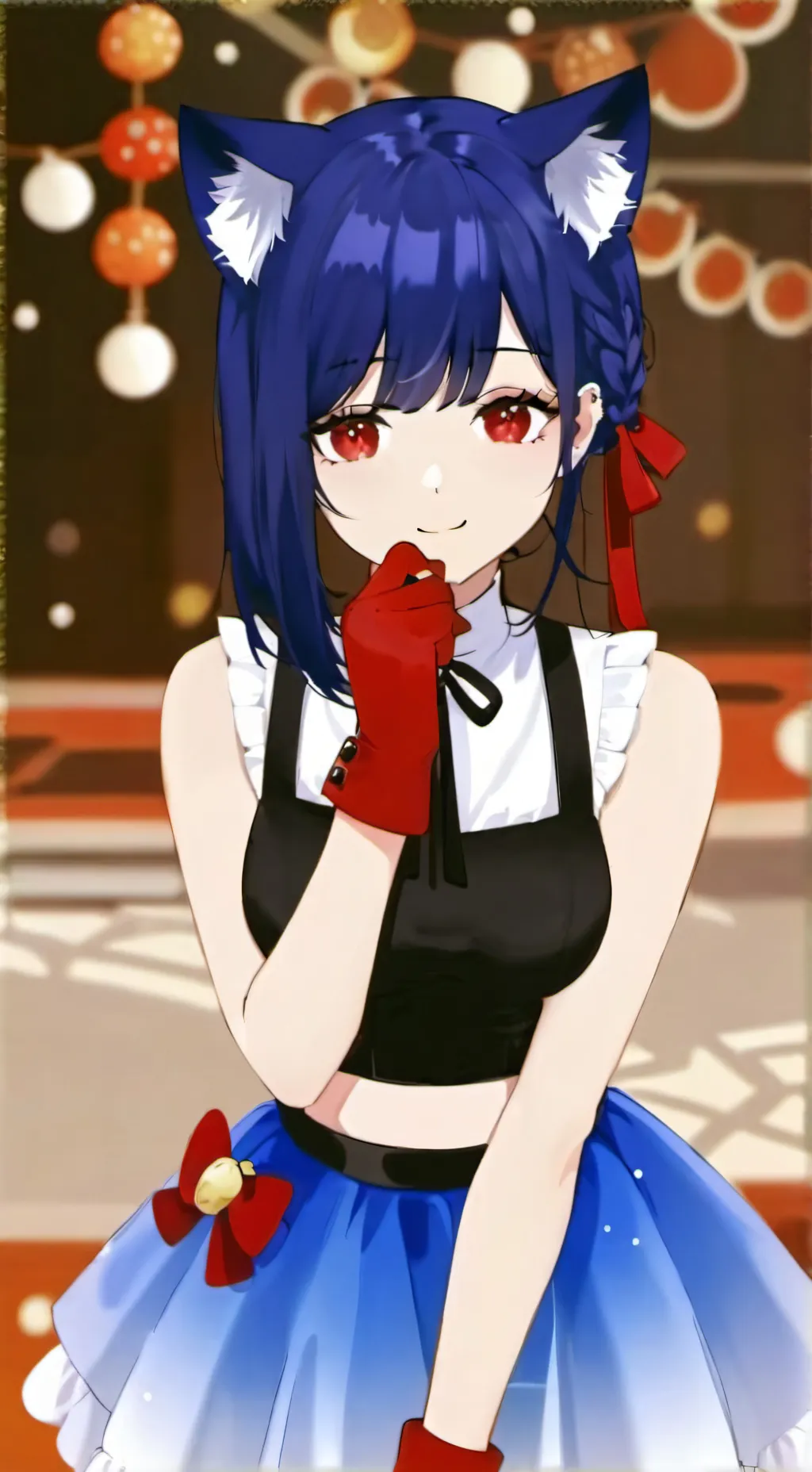 ai character: Hashina background