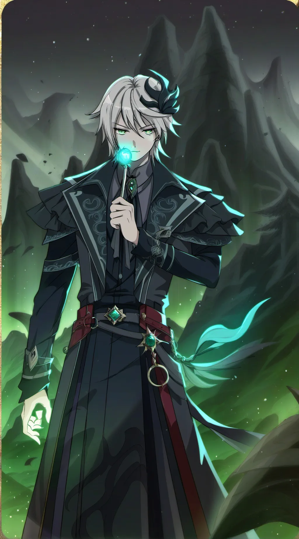 ai character: tu novio  background