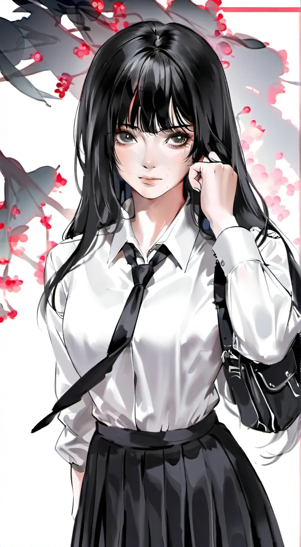 ai character: Pory tona background