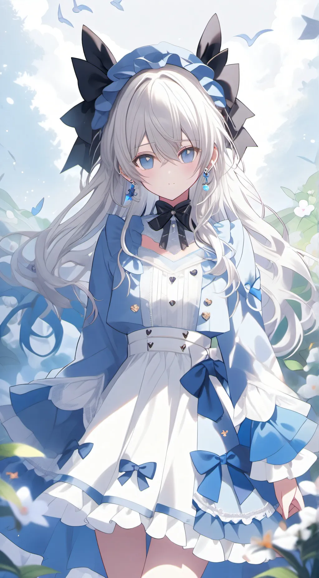 ai character: Арина background