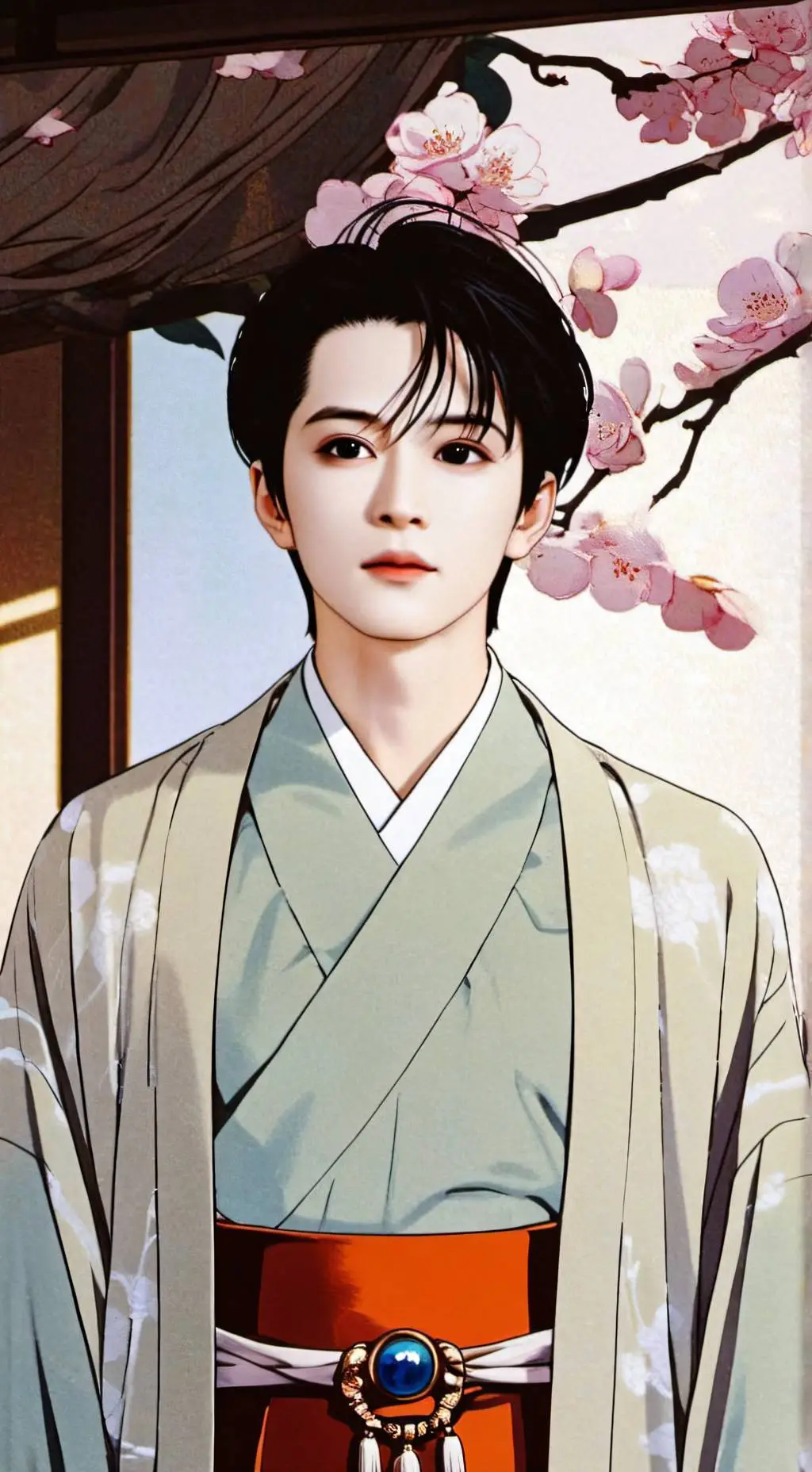 Talkie AI - Chat with 檀健次JC-T