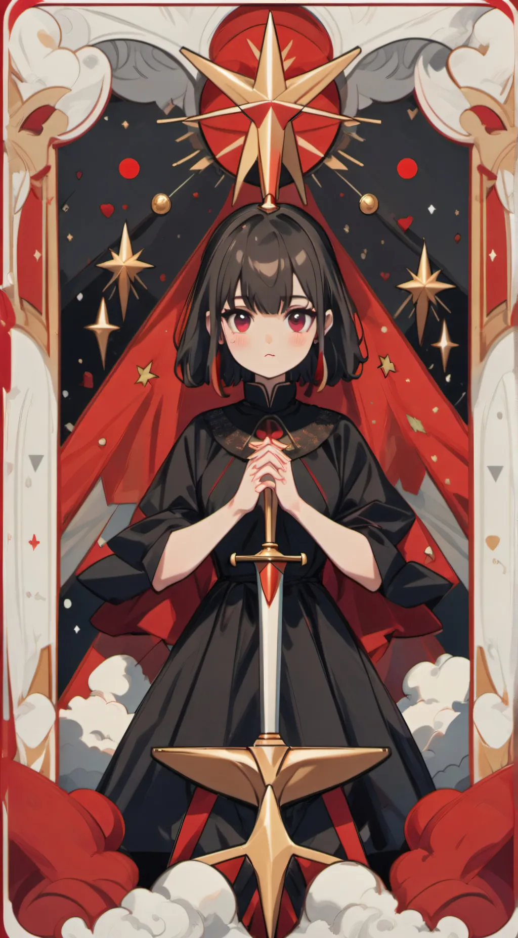 ai character: blackpink fr background