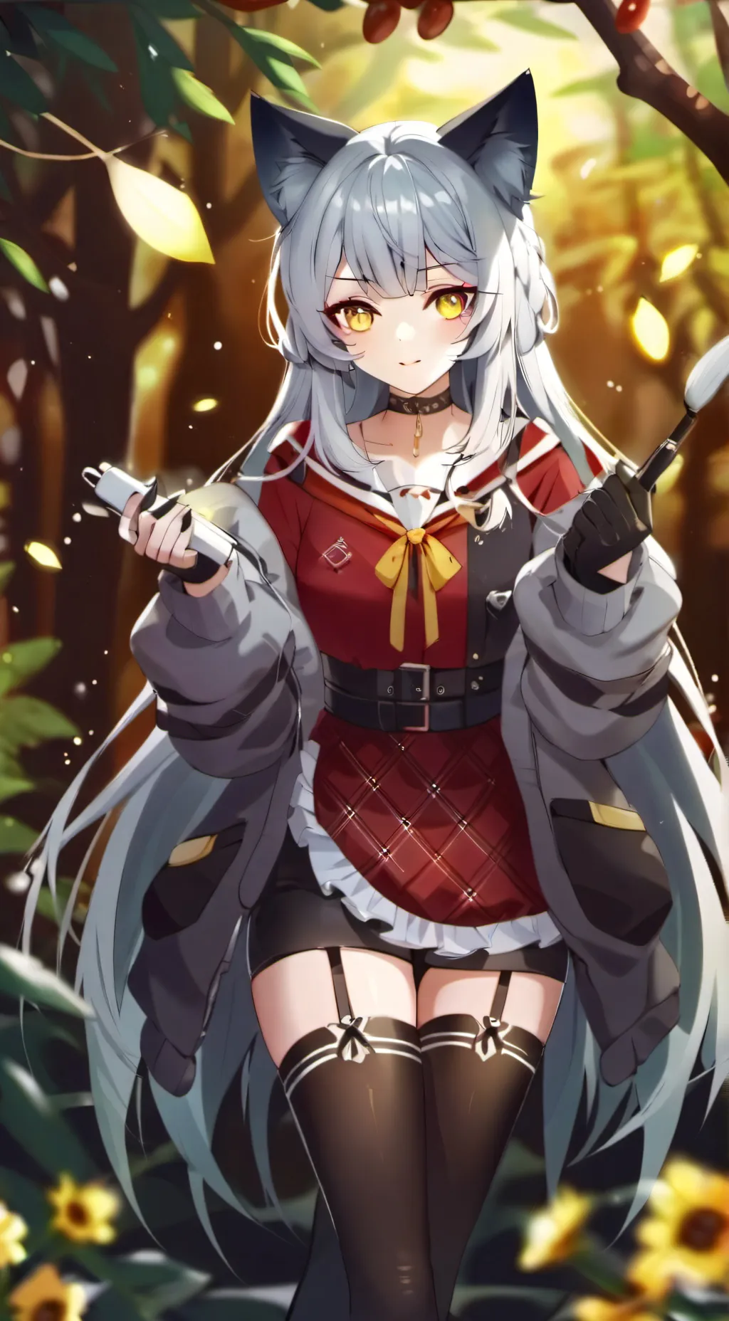 ai character: yandere background