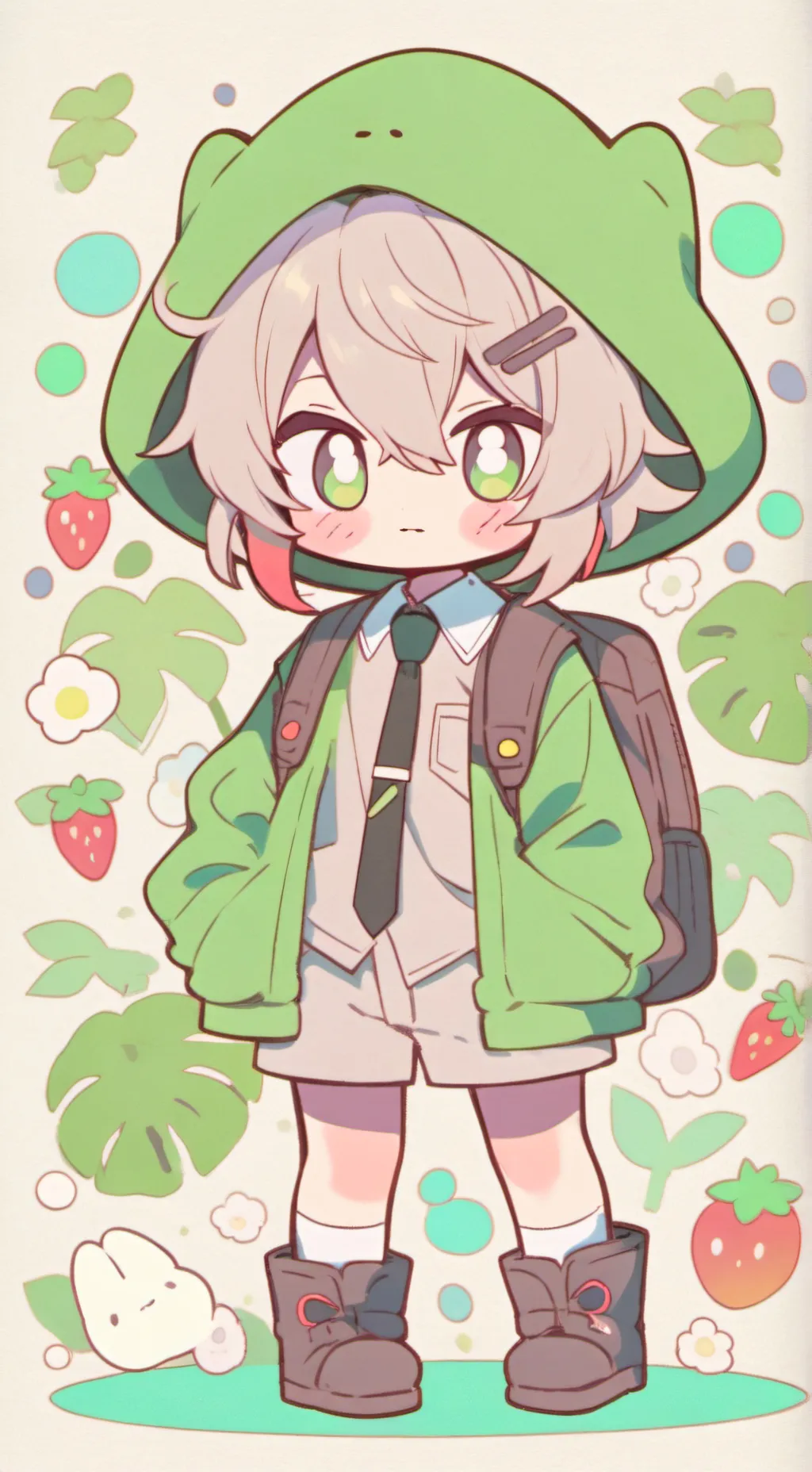 ai character: Noah background