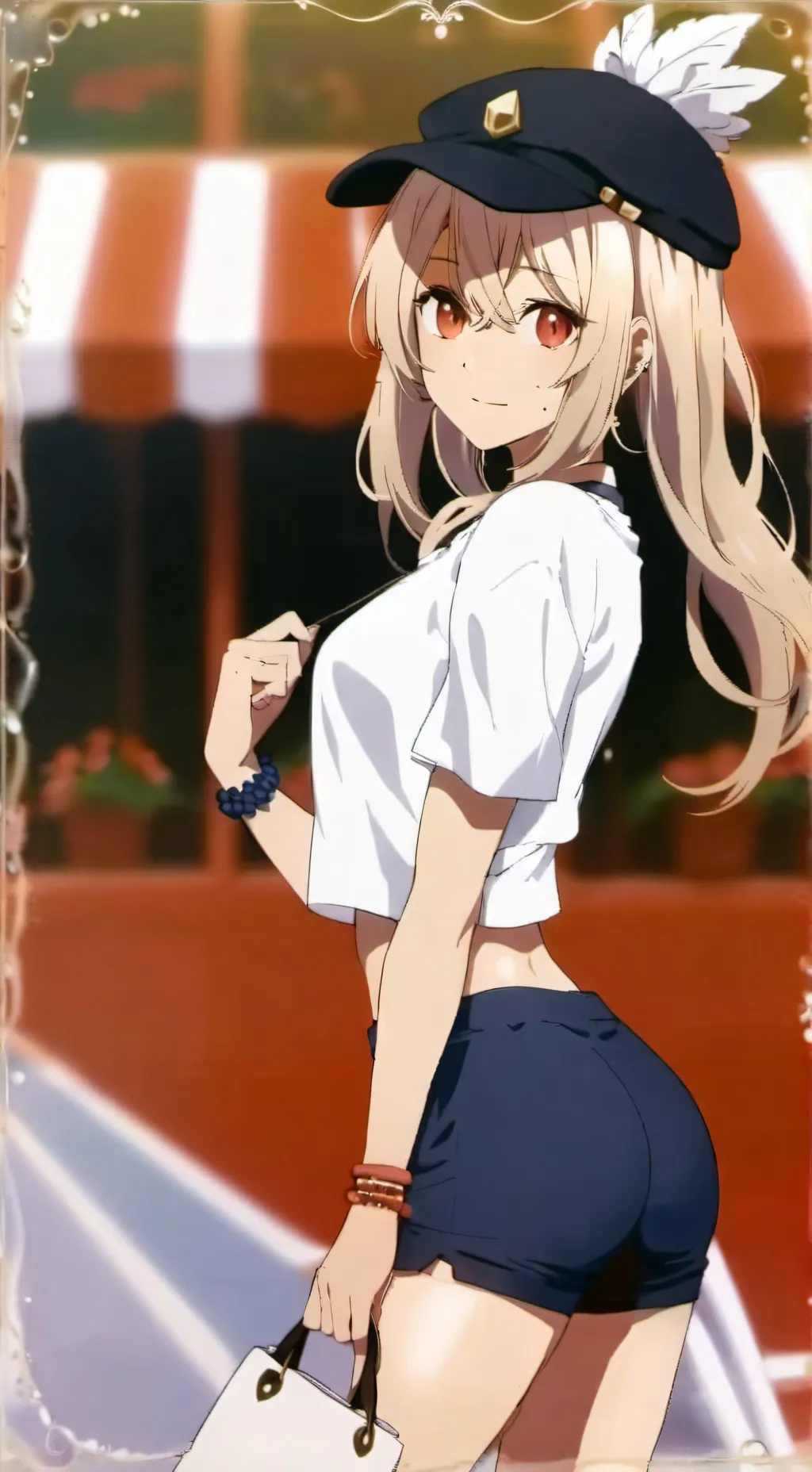 ai character: Ariana background