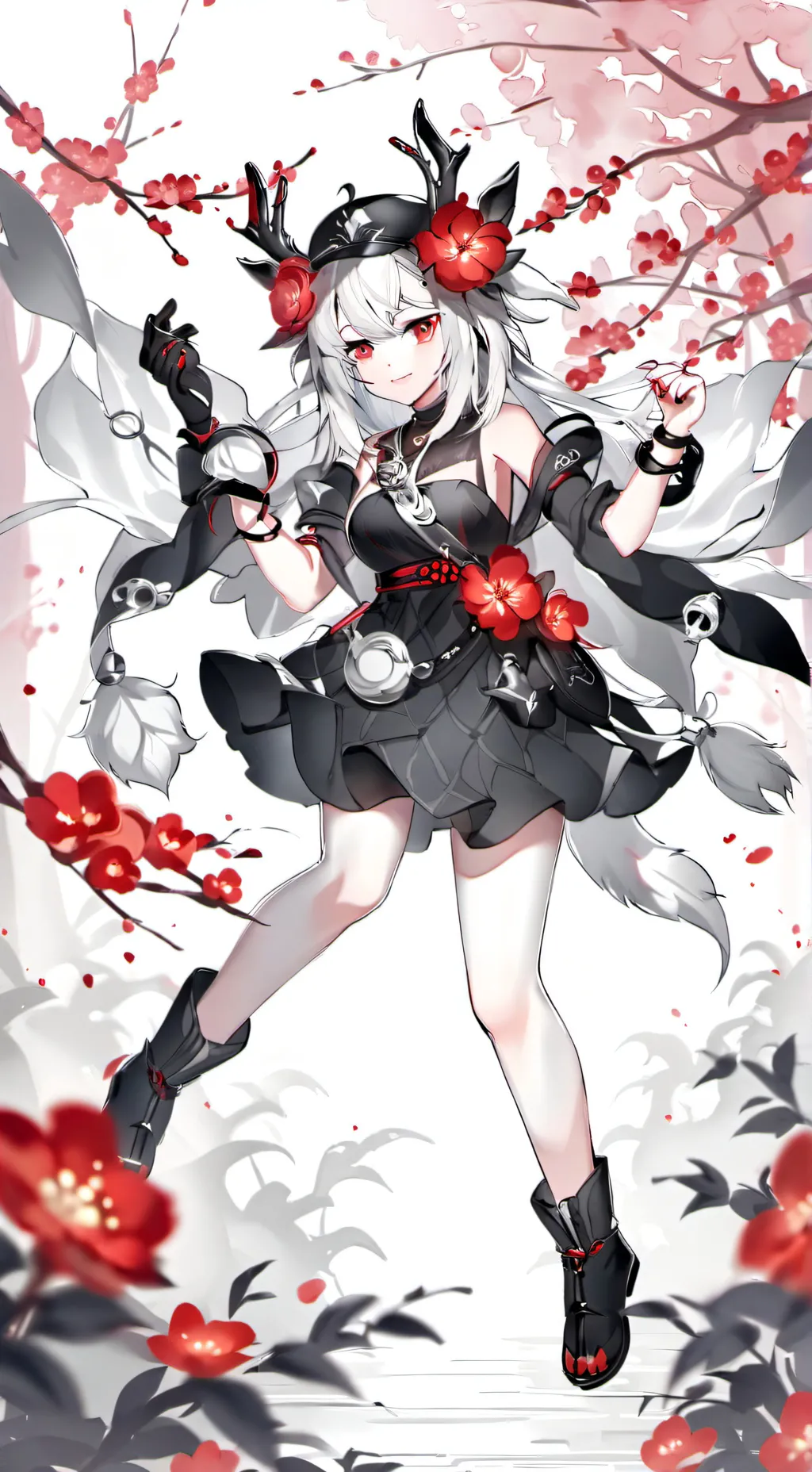 ai character: настя background