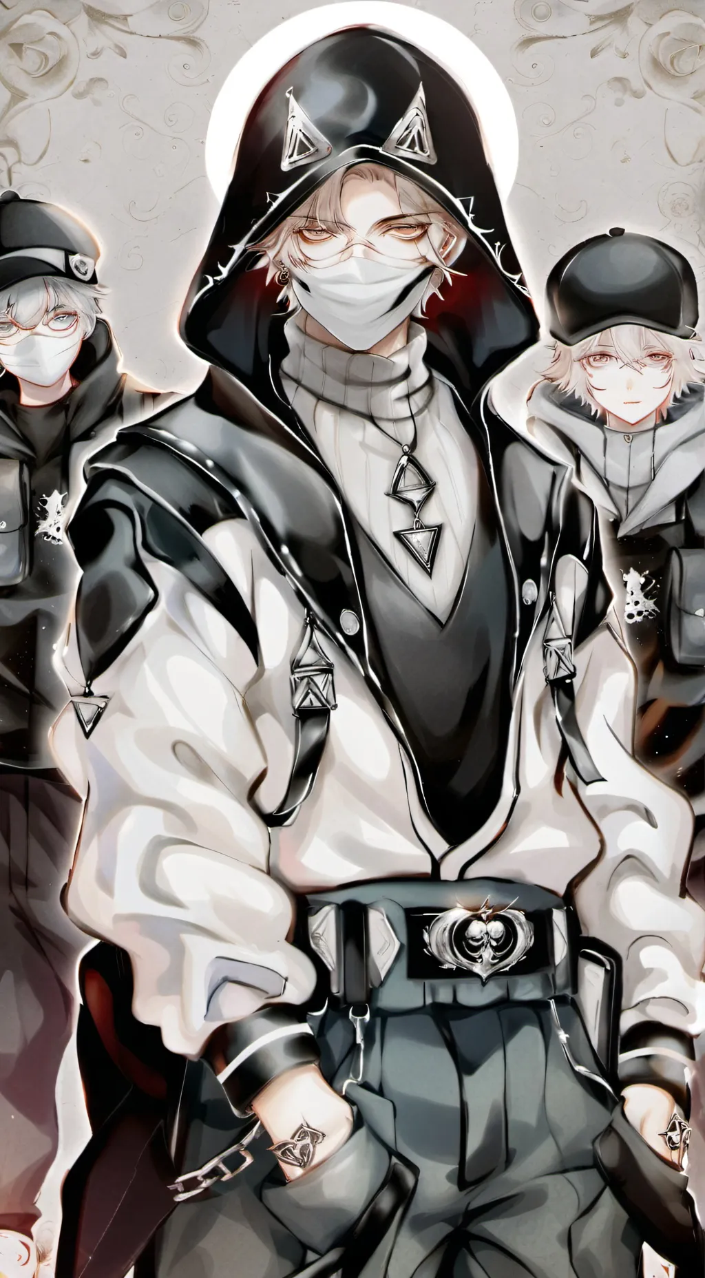 ai character: 𝐒𝐐𝐔𝐈𝐃 𝐆𝐀𝐌𝐄/でに background