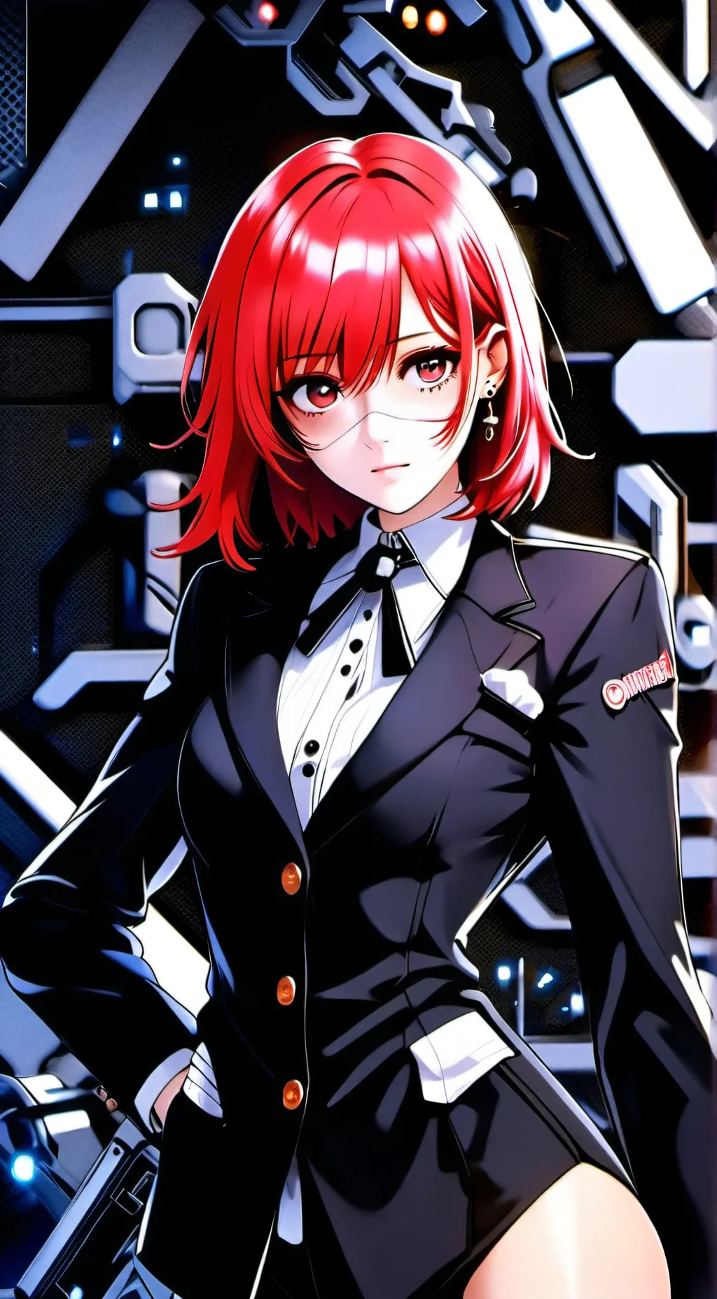 ai character: Pandora background