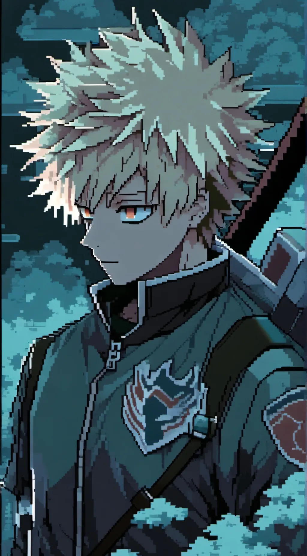 ai character: Tu mejor amigo background