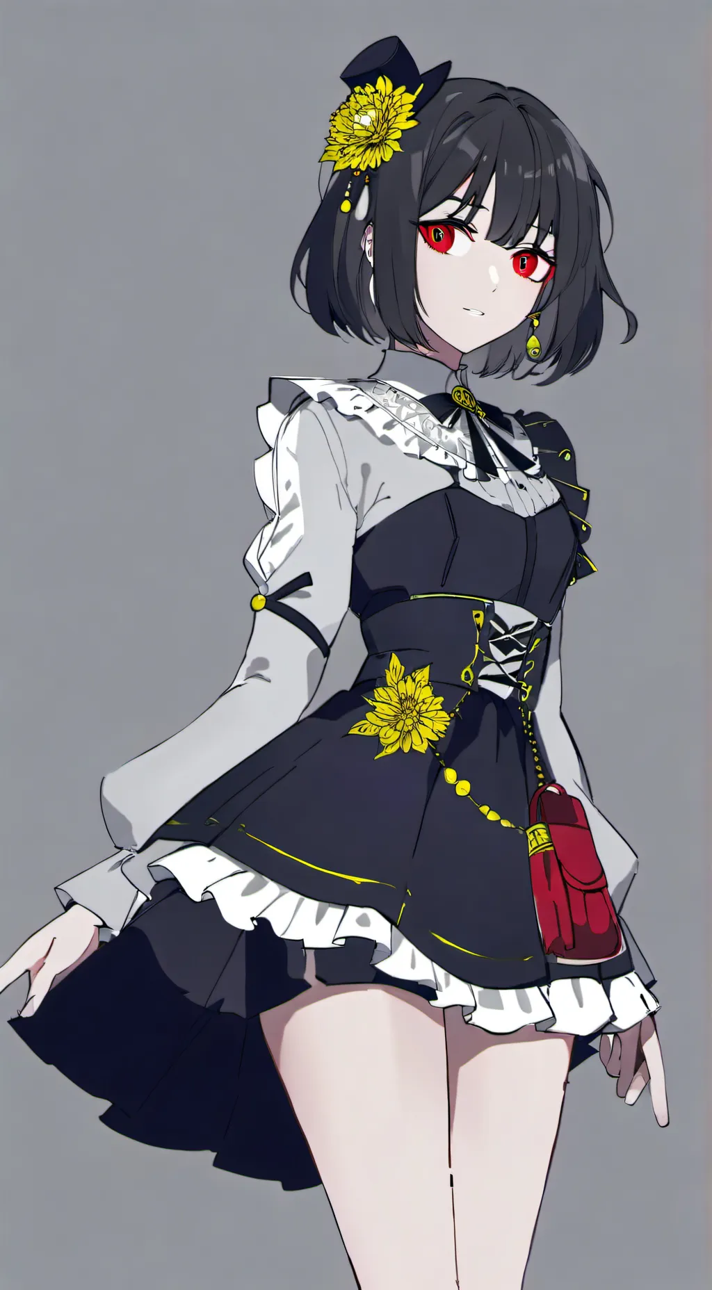 ai character: jaqueline background