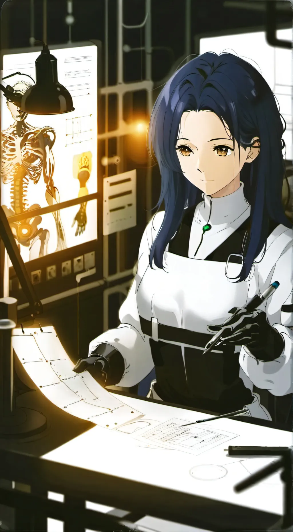 ai character: Alice background