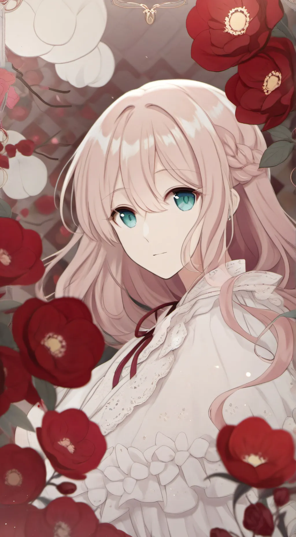 ai character: Sakura background