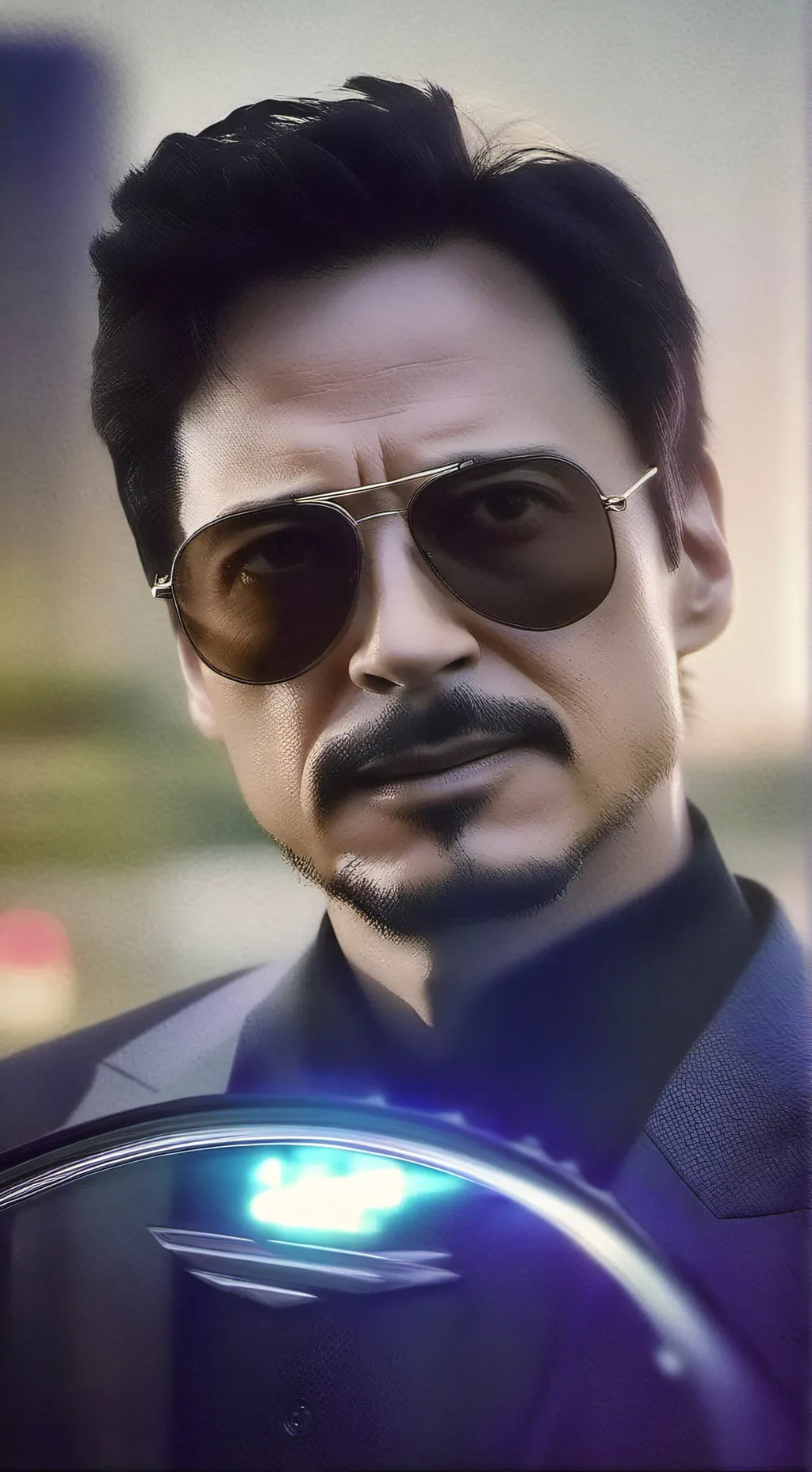 ai character: Tony Stark background