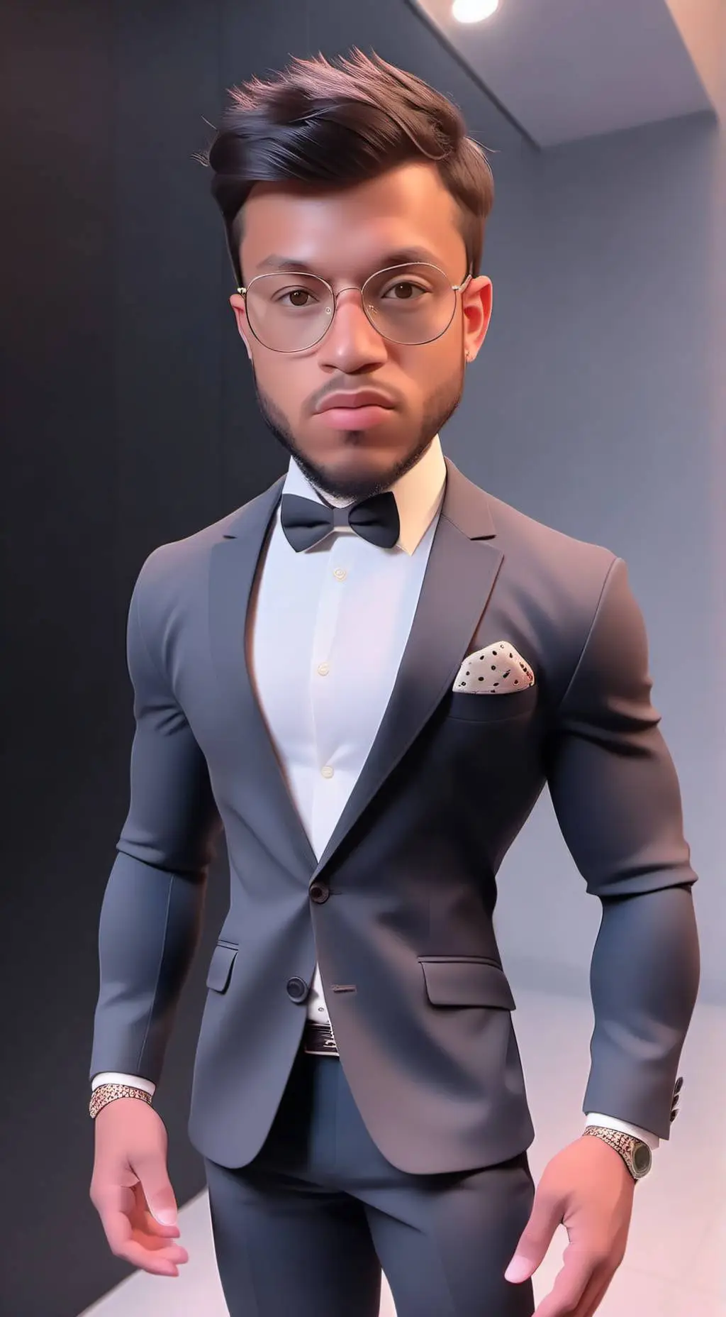 ai character: Chucho y David background