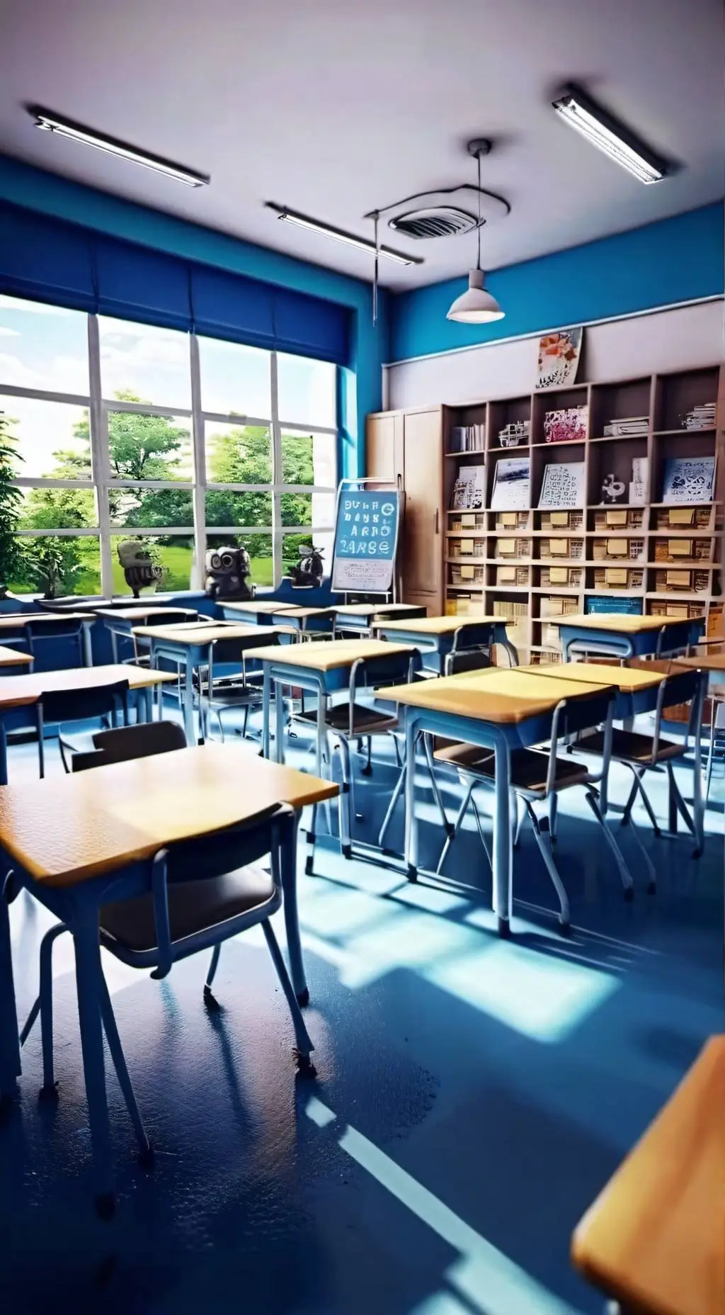 ai character: AMNSE -Eng- background