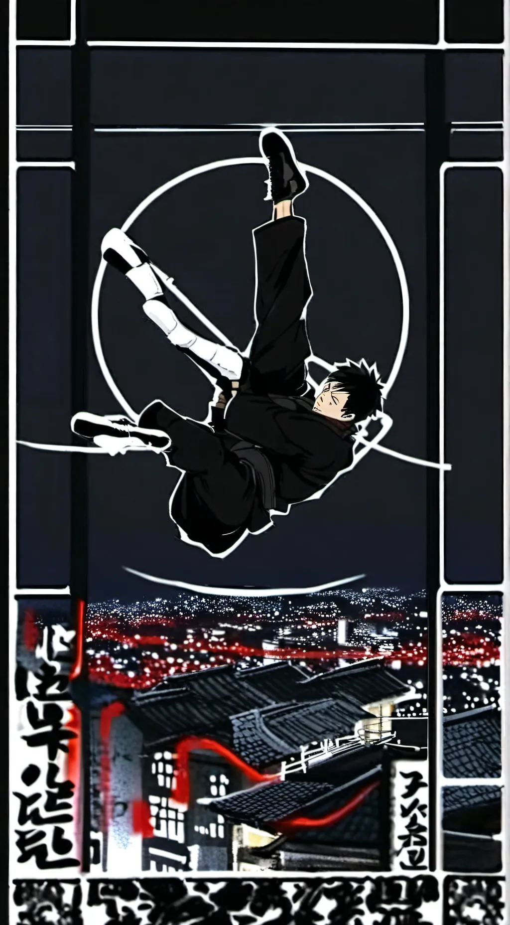 ai character: Jujutsu Kaisen background