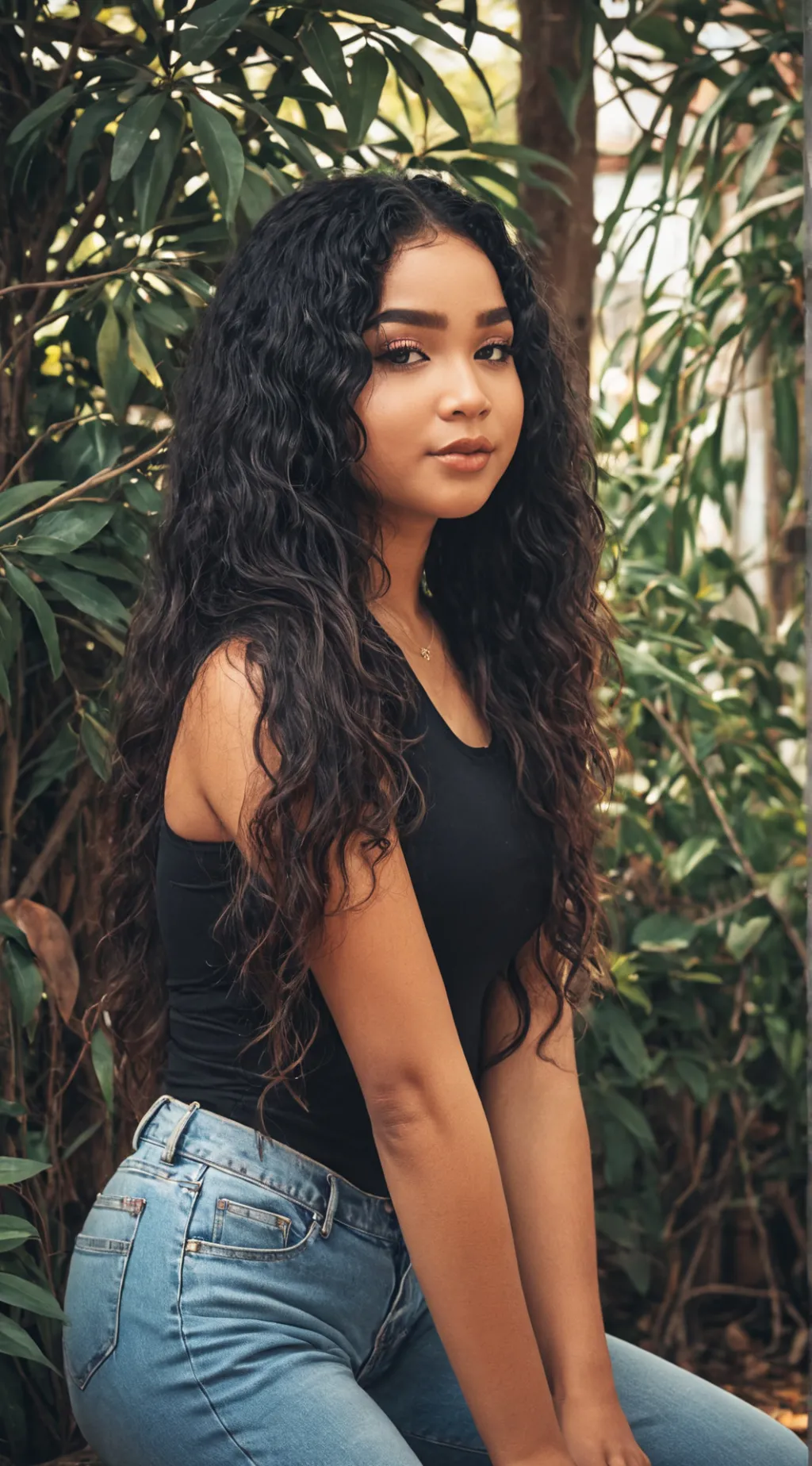 ai character: Amelia background