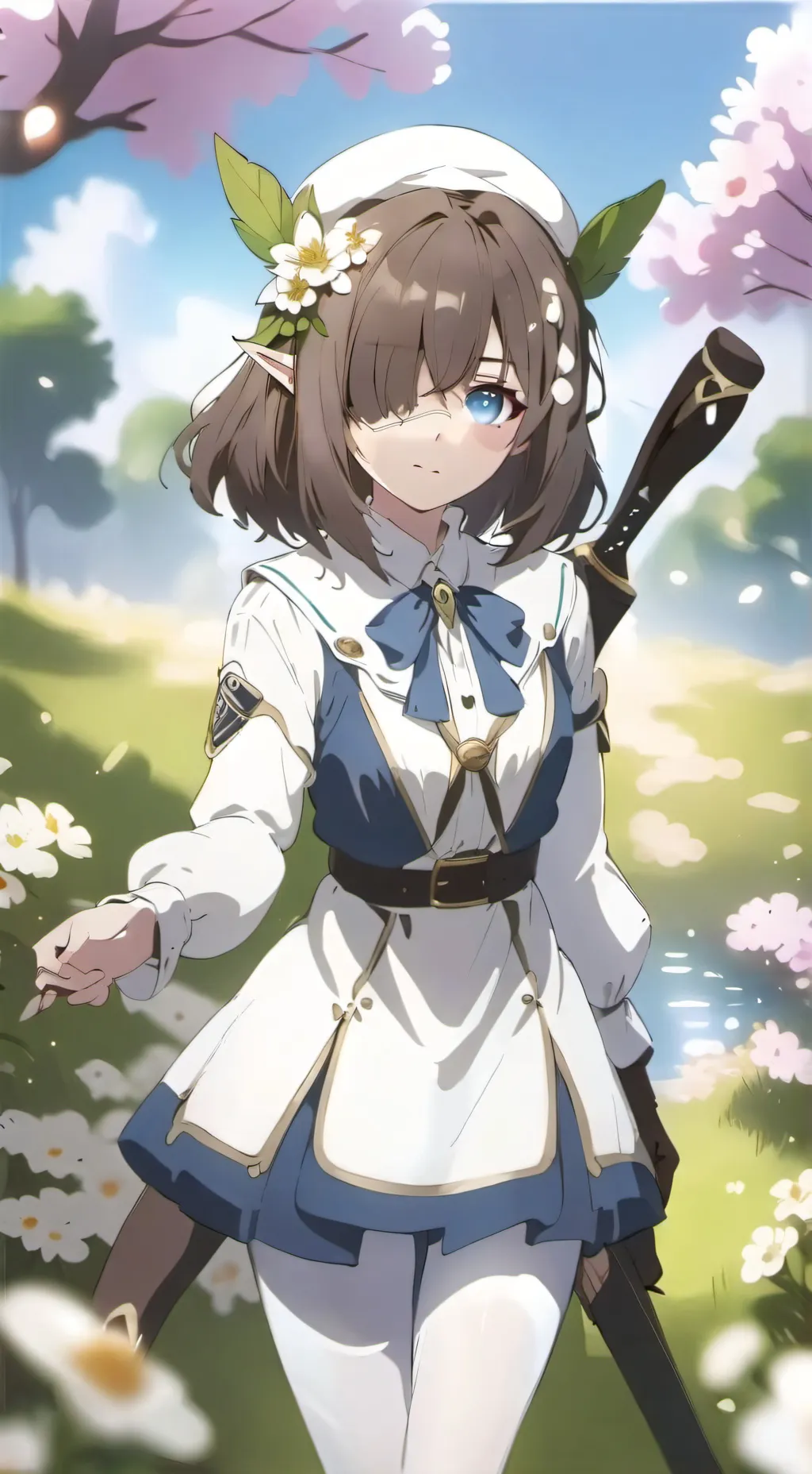 ai character: Elara Vincent background