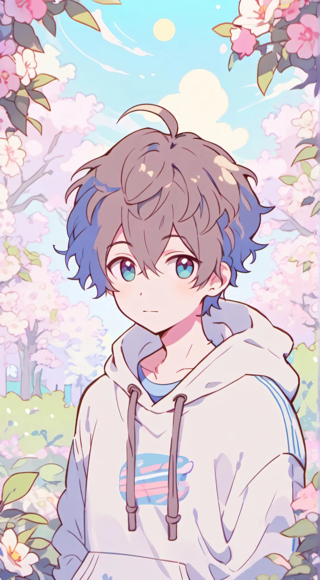 ai character: Kev background