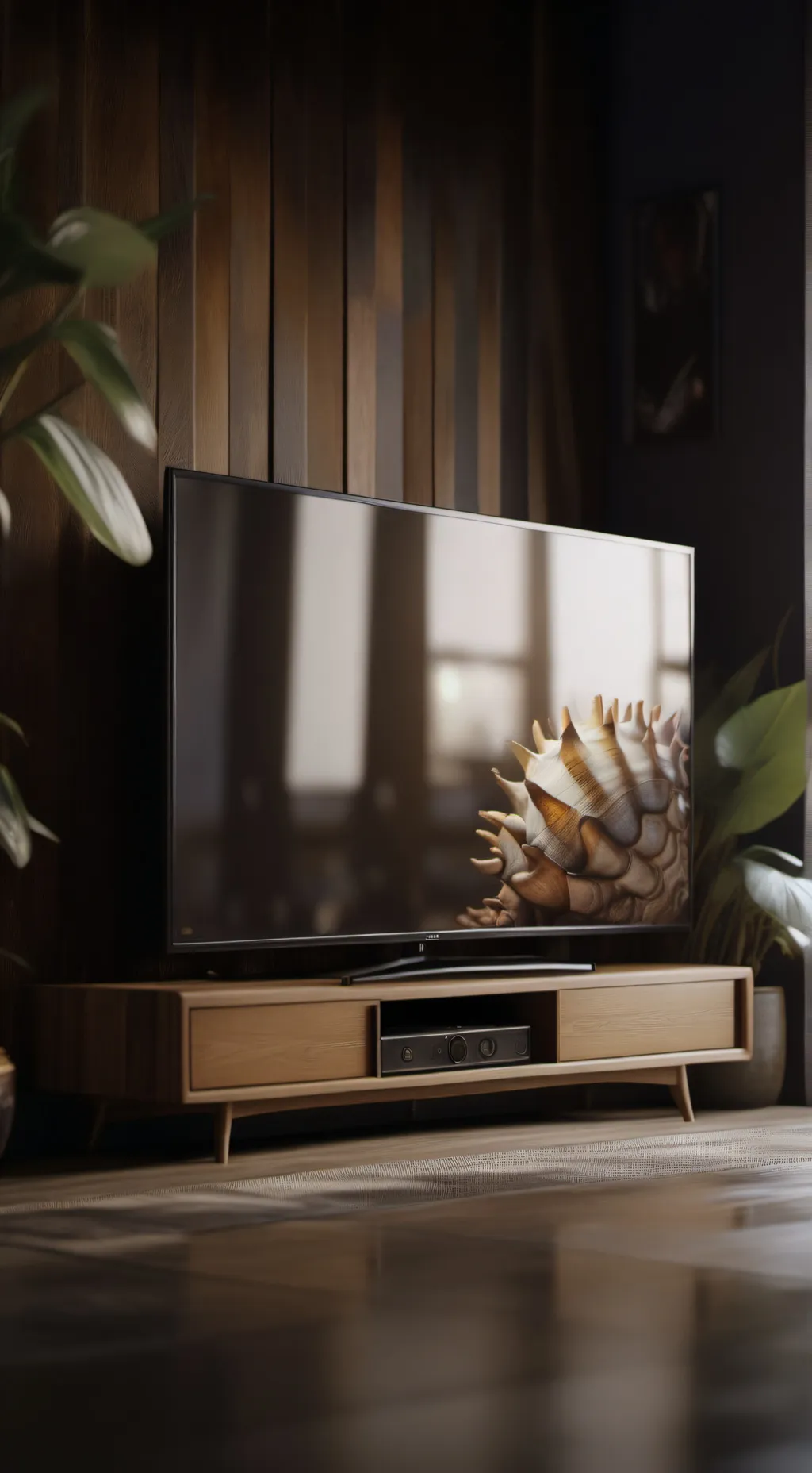 ai character: Shellvisionn background