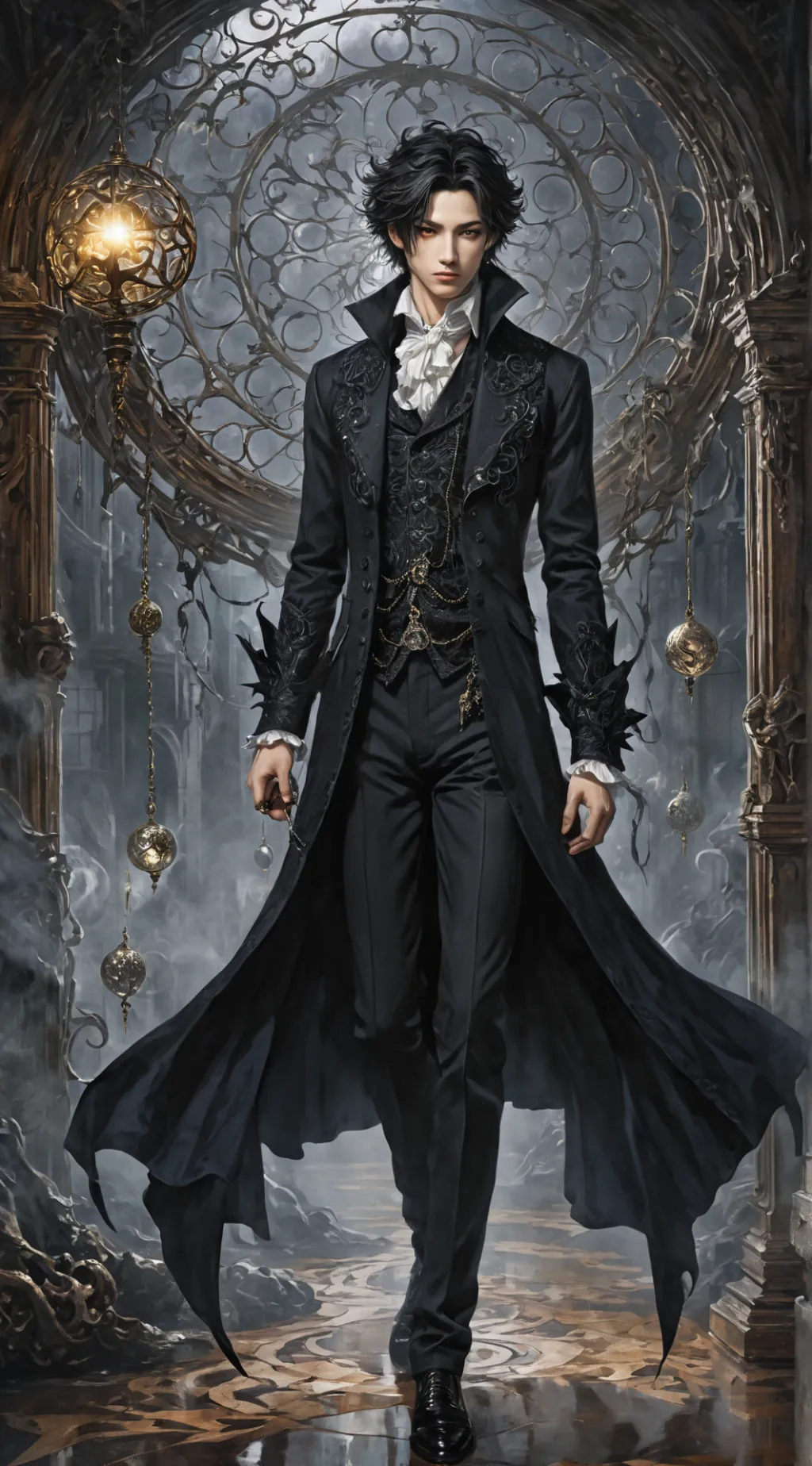 ai character: Liam background