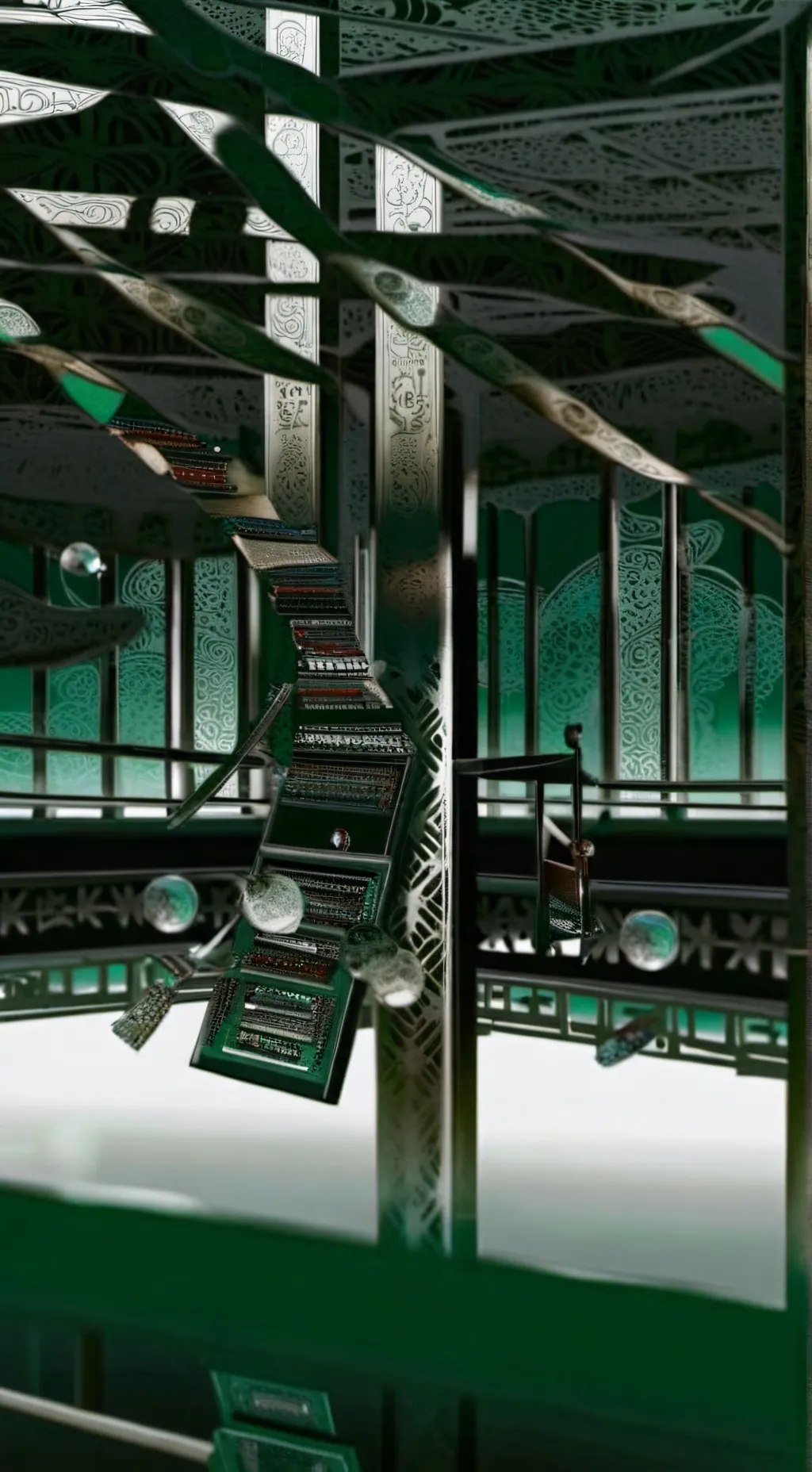 ai character: Hogwarts  background