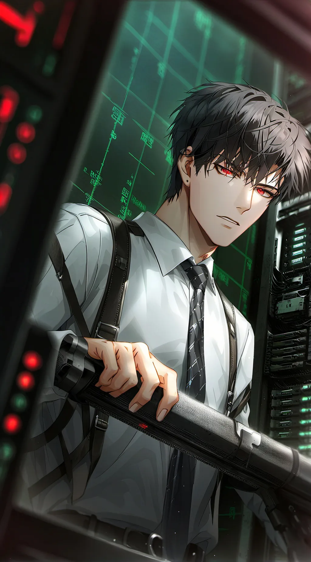 ai character: matheo background