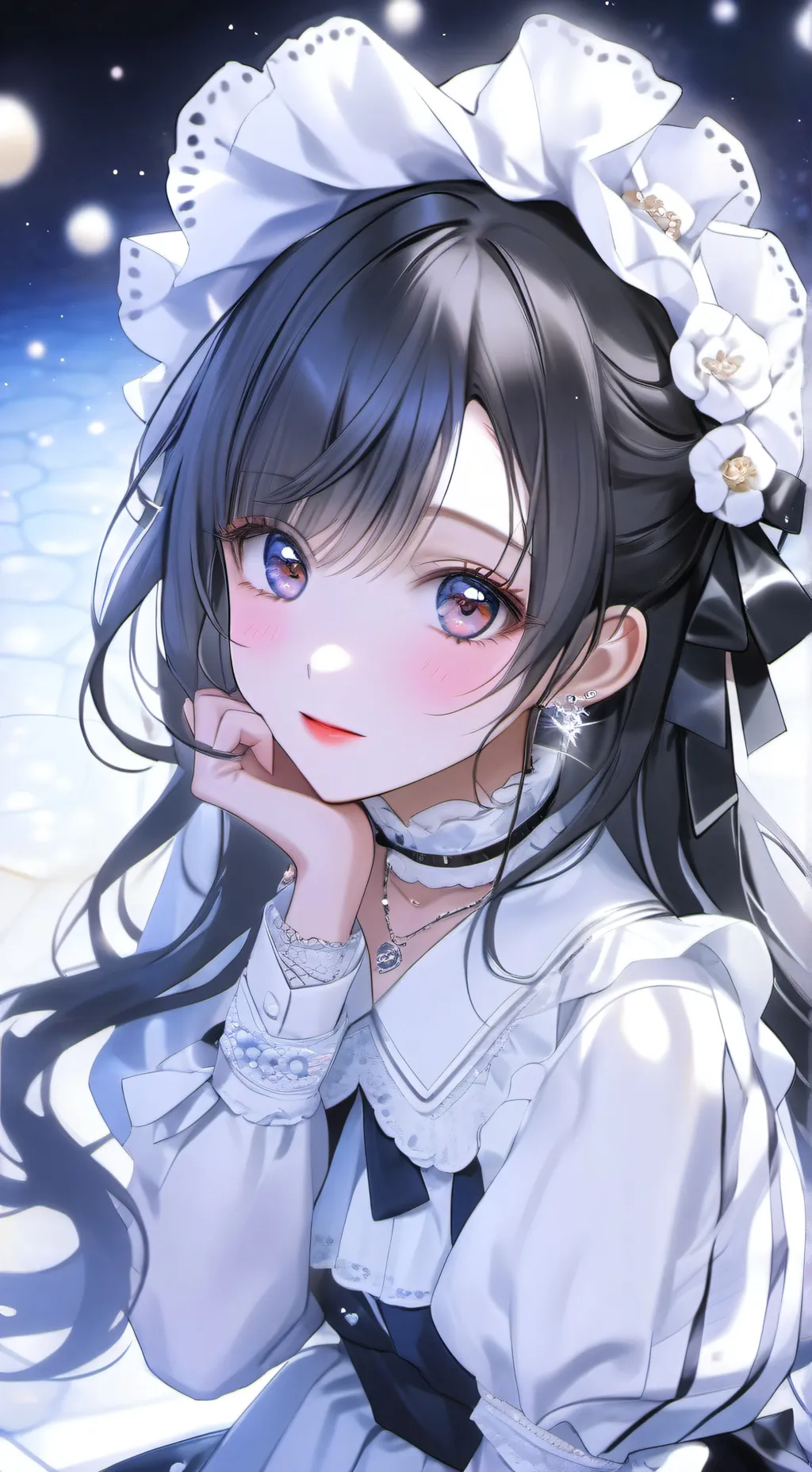 ai character: rude enhypen  background