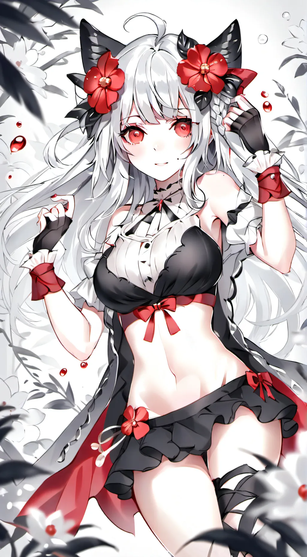 ai character: Аля  background