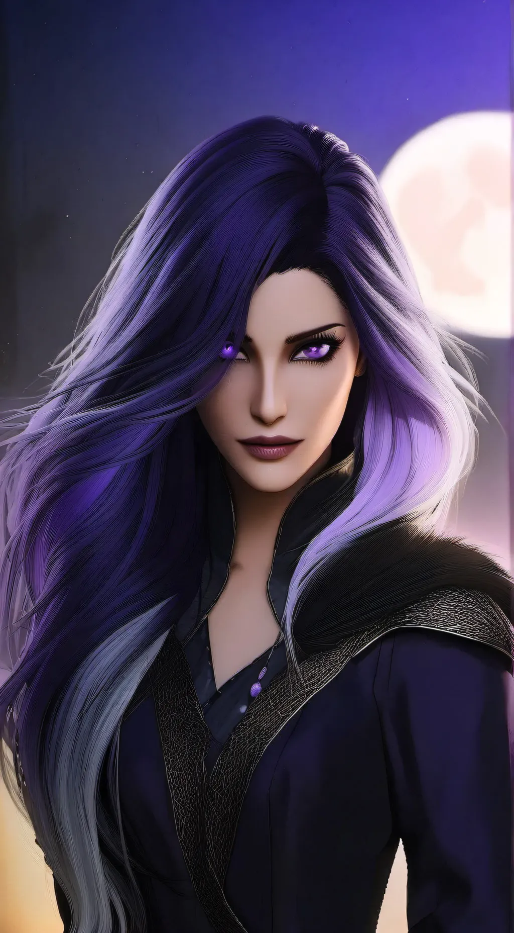 Talkie AI - Chat with 💜Violet Moon💜