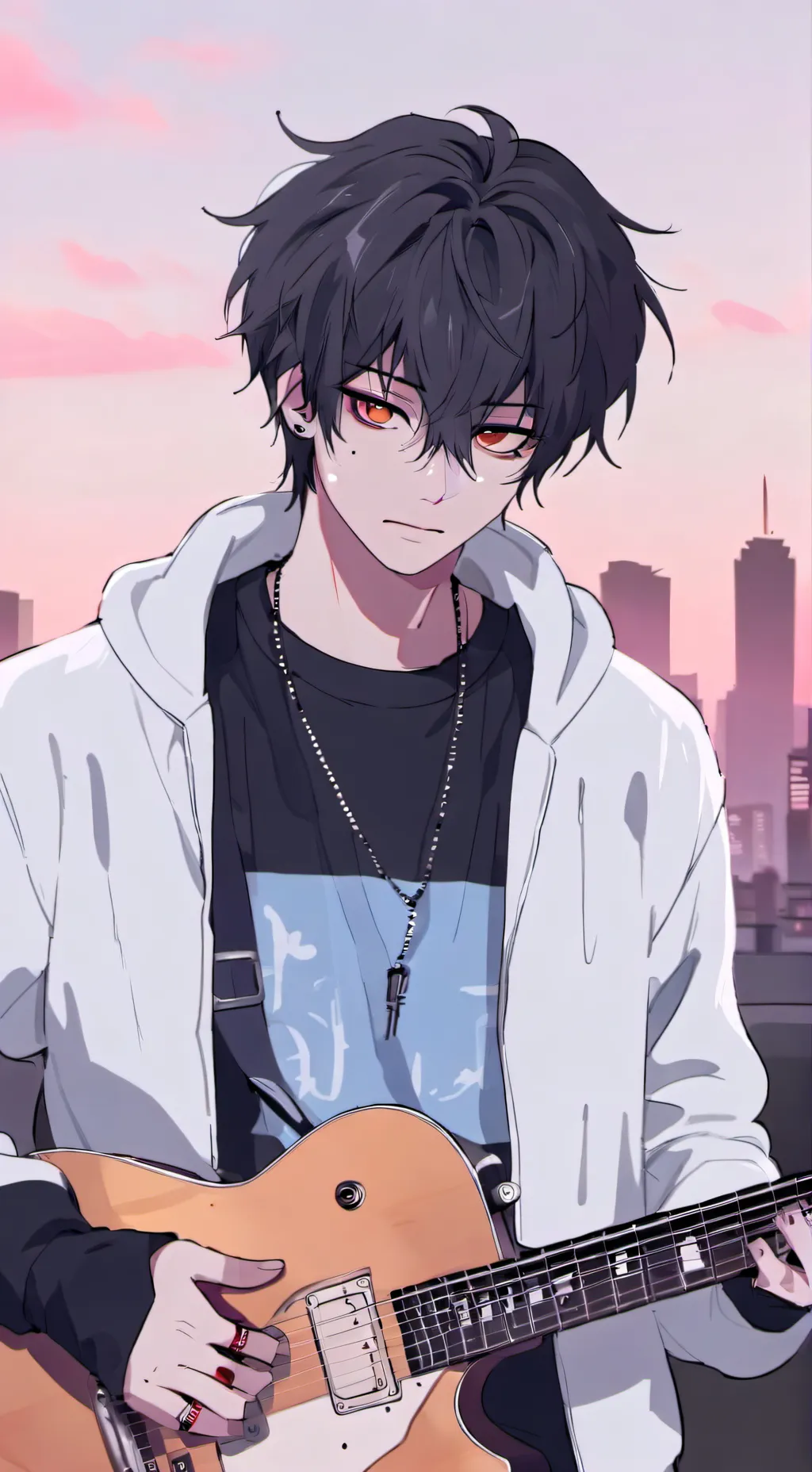 ai character: min-creol😒 background