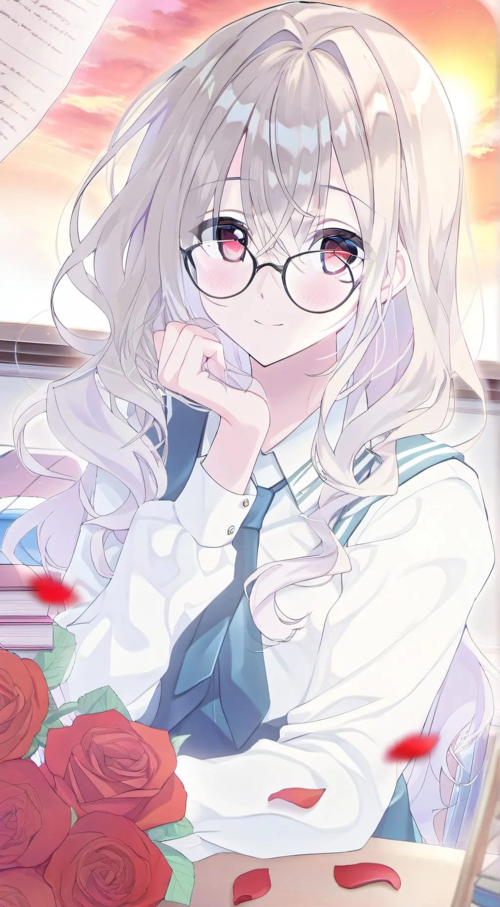 ai character: Valentina background