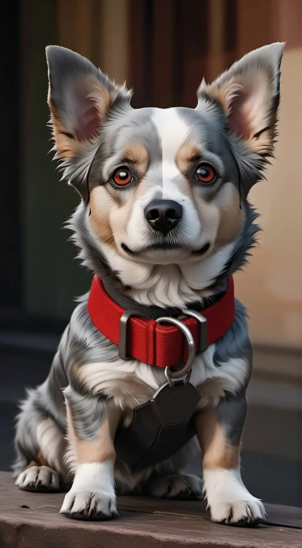 ai character: ~🪨~Pebble~🐕~ background