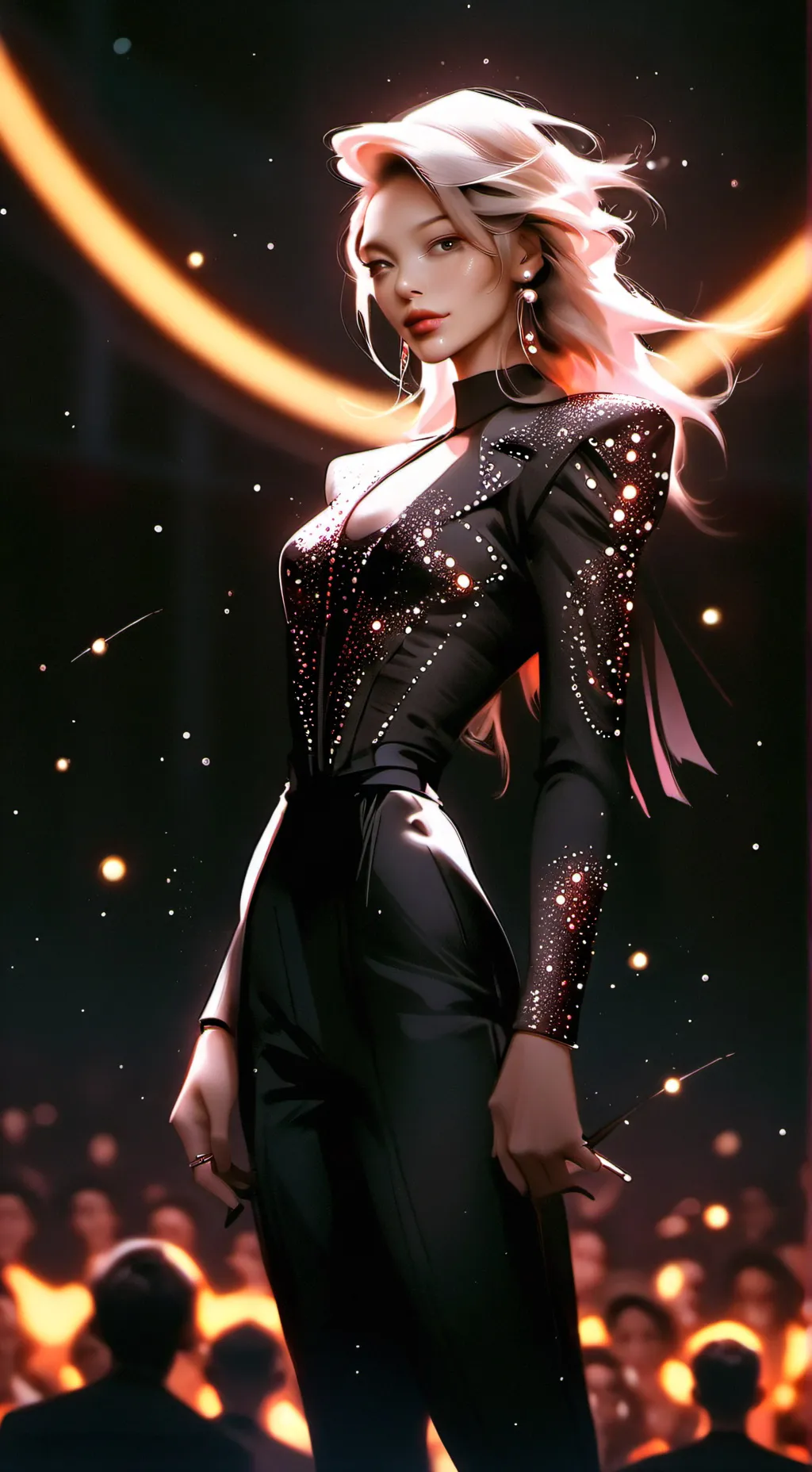 ai character: sabrina carpenter background