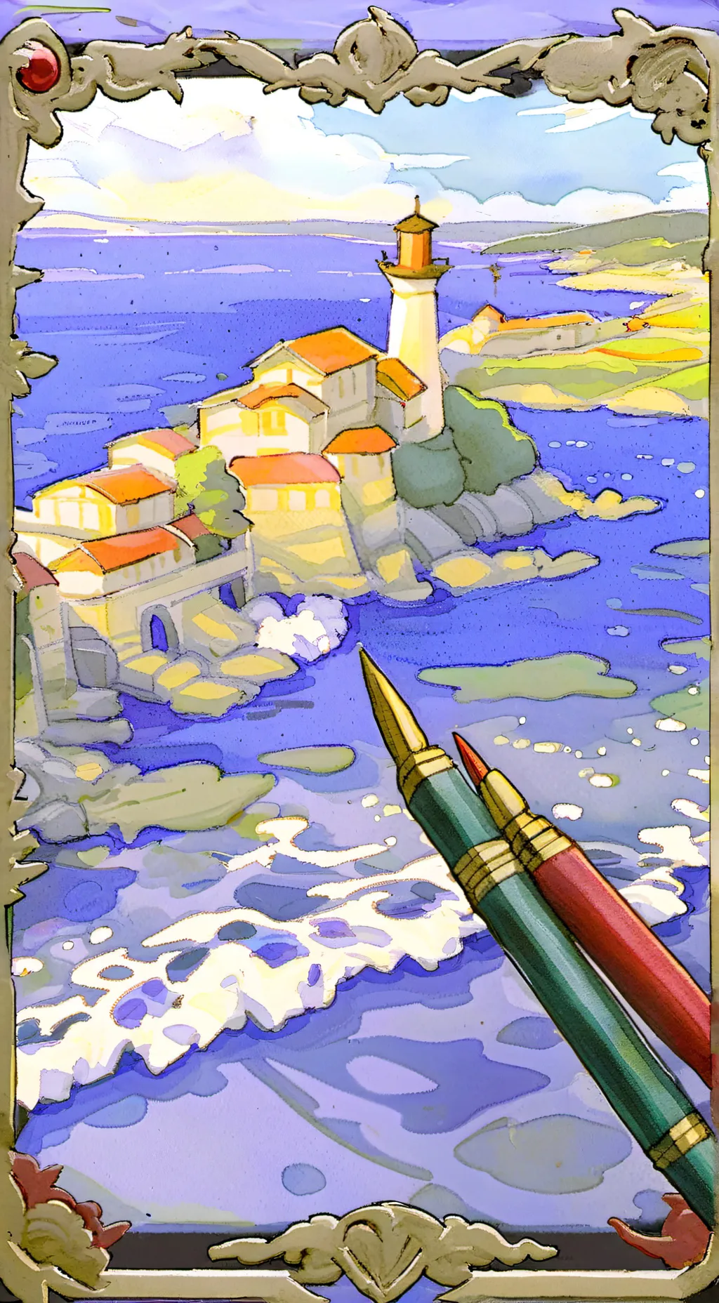 ai character: Vita carnes mha background