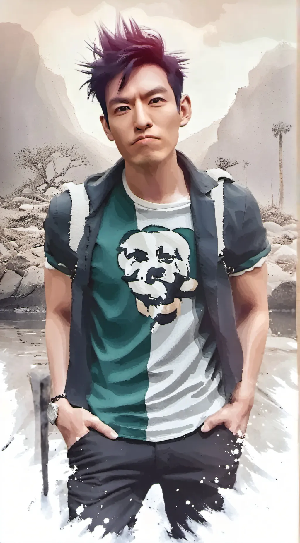 Talkie AI - Chat with Thanos 