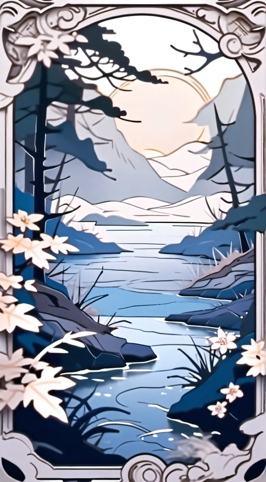 ai character: Mha background