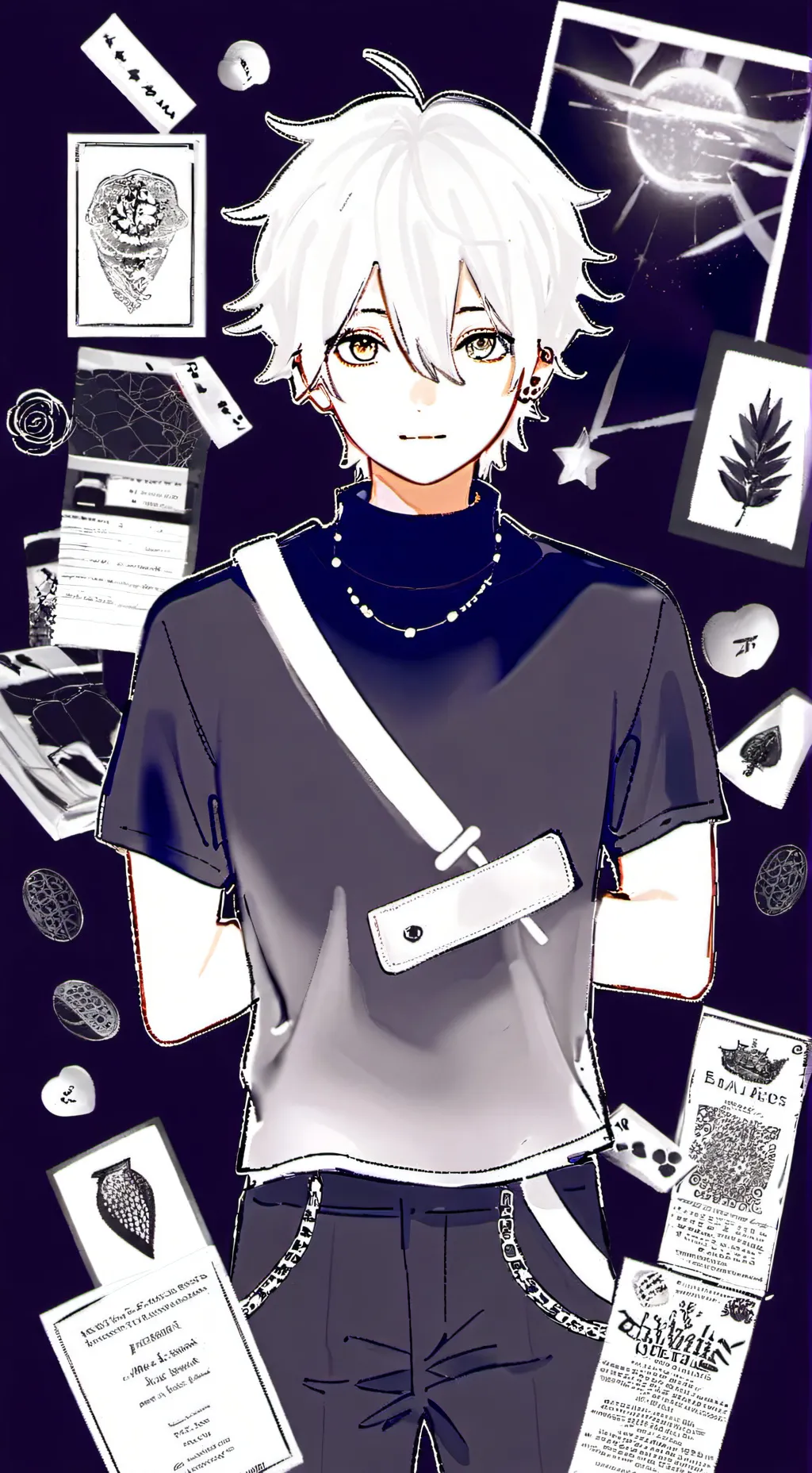 ai character: Isaac (hero)￼￼ background