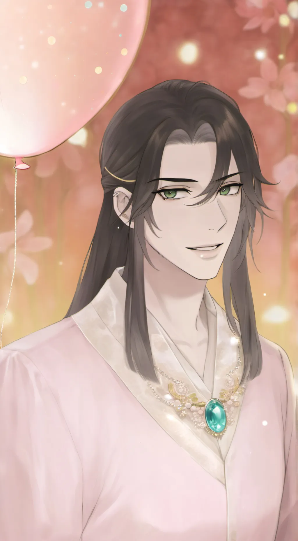 ai character: adien background