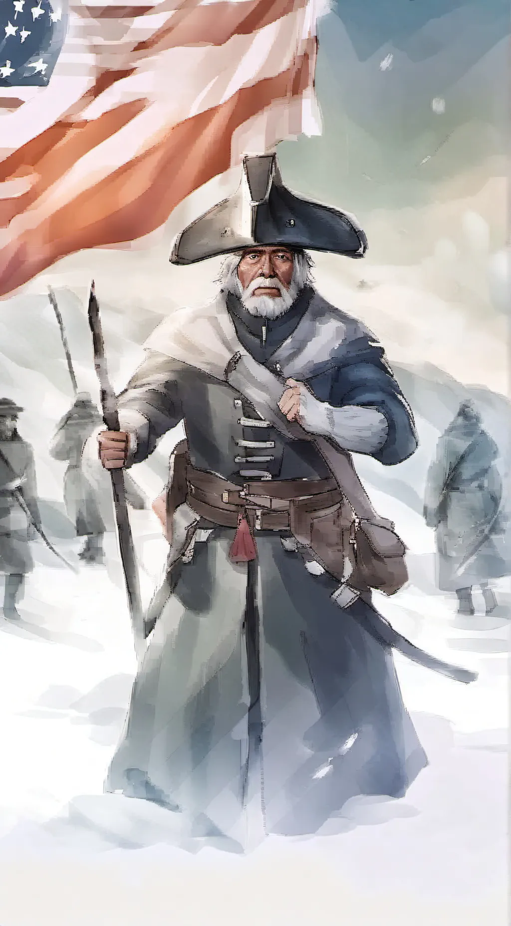 ai character: San Sebastián background